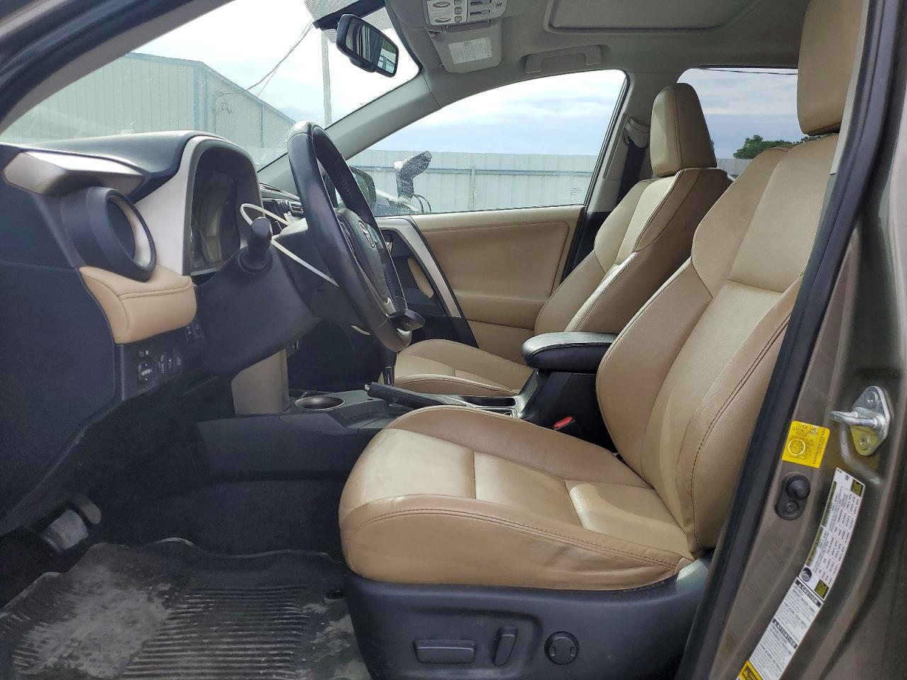 2013 Toyota Rav4 Limited Brown vin: 2T3DFREV1DW094450