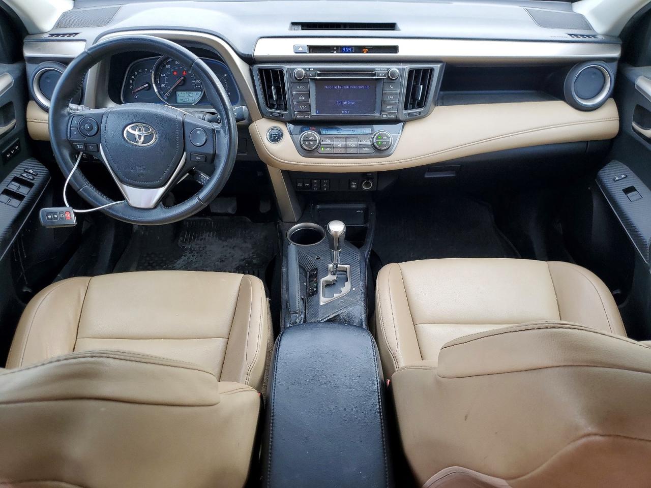2013 Toyota Rav4 Limited Brown vin: 2T3DFREV1DW094450