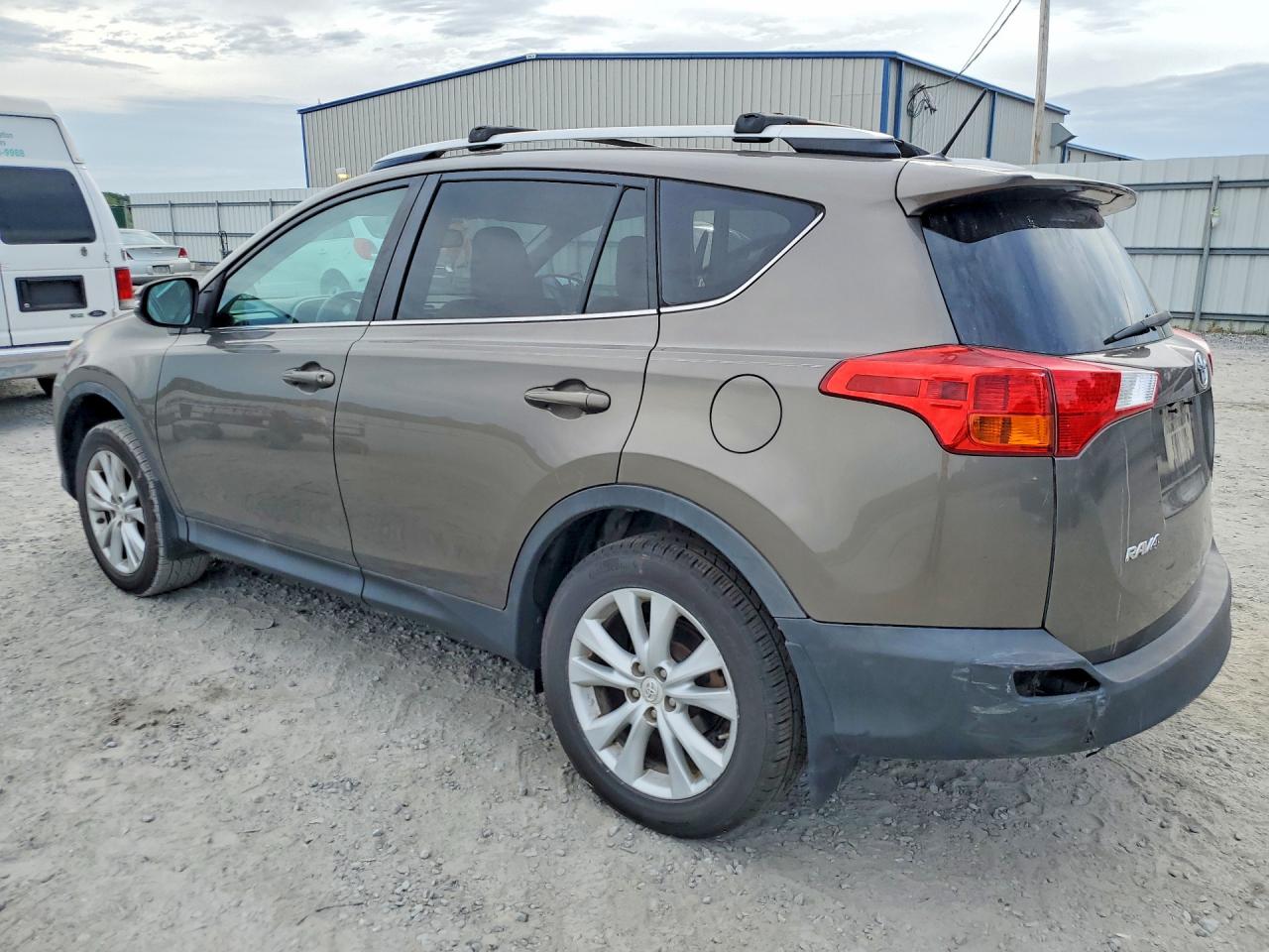 2013 Toyota Rav4 Limited Brown vin: 2T3DFREV1DW094450