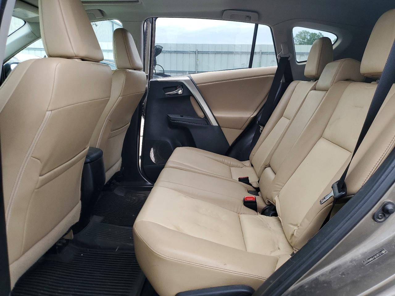 2013 Toyota Rav4 Limited Brown vin: 2T3DFREV1DW094450