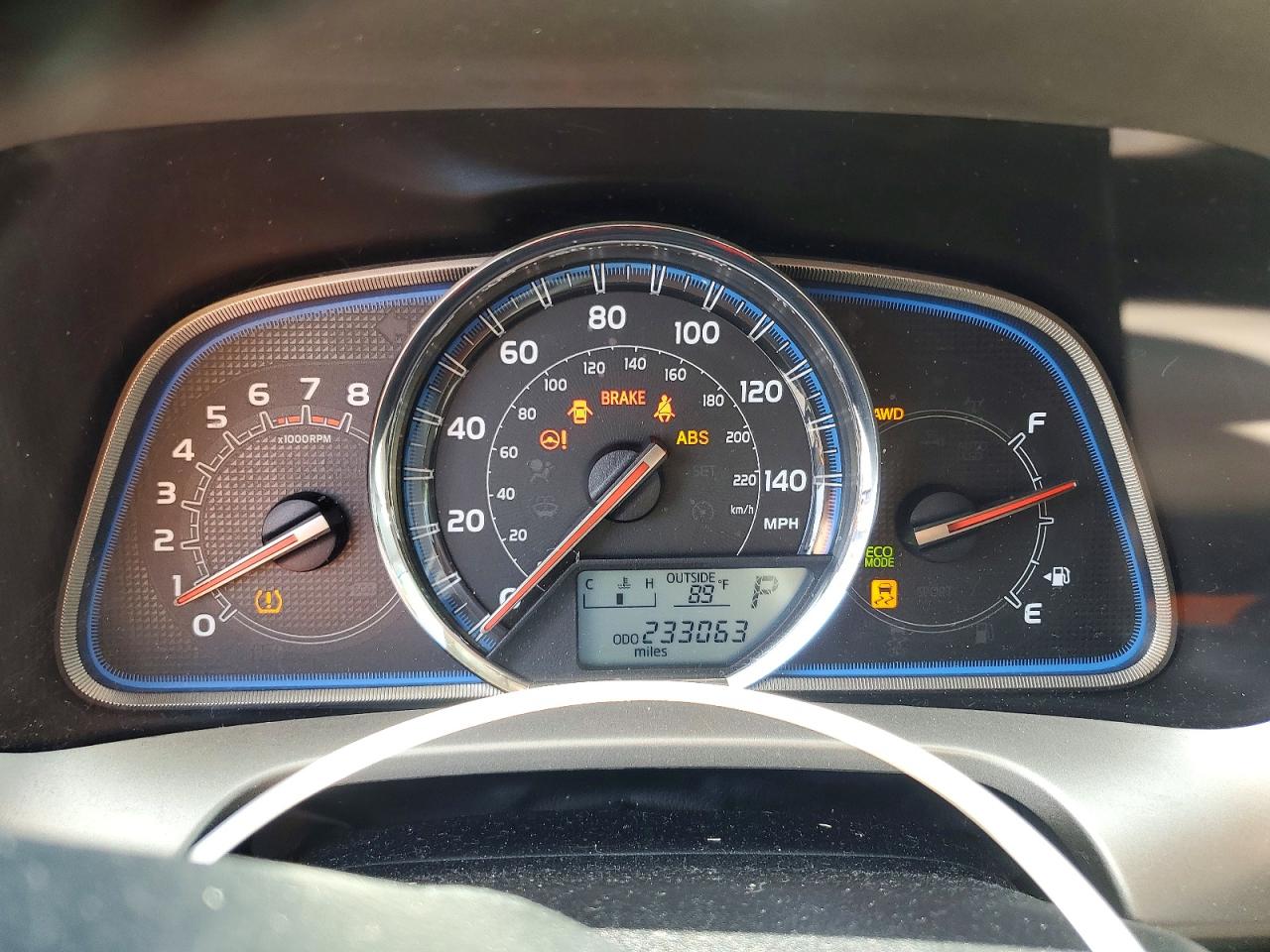 2013 Toyota Rav4 Limited Orange vin: 2T3DFREV1DW102823