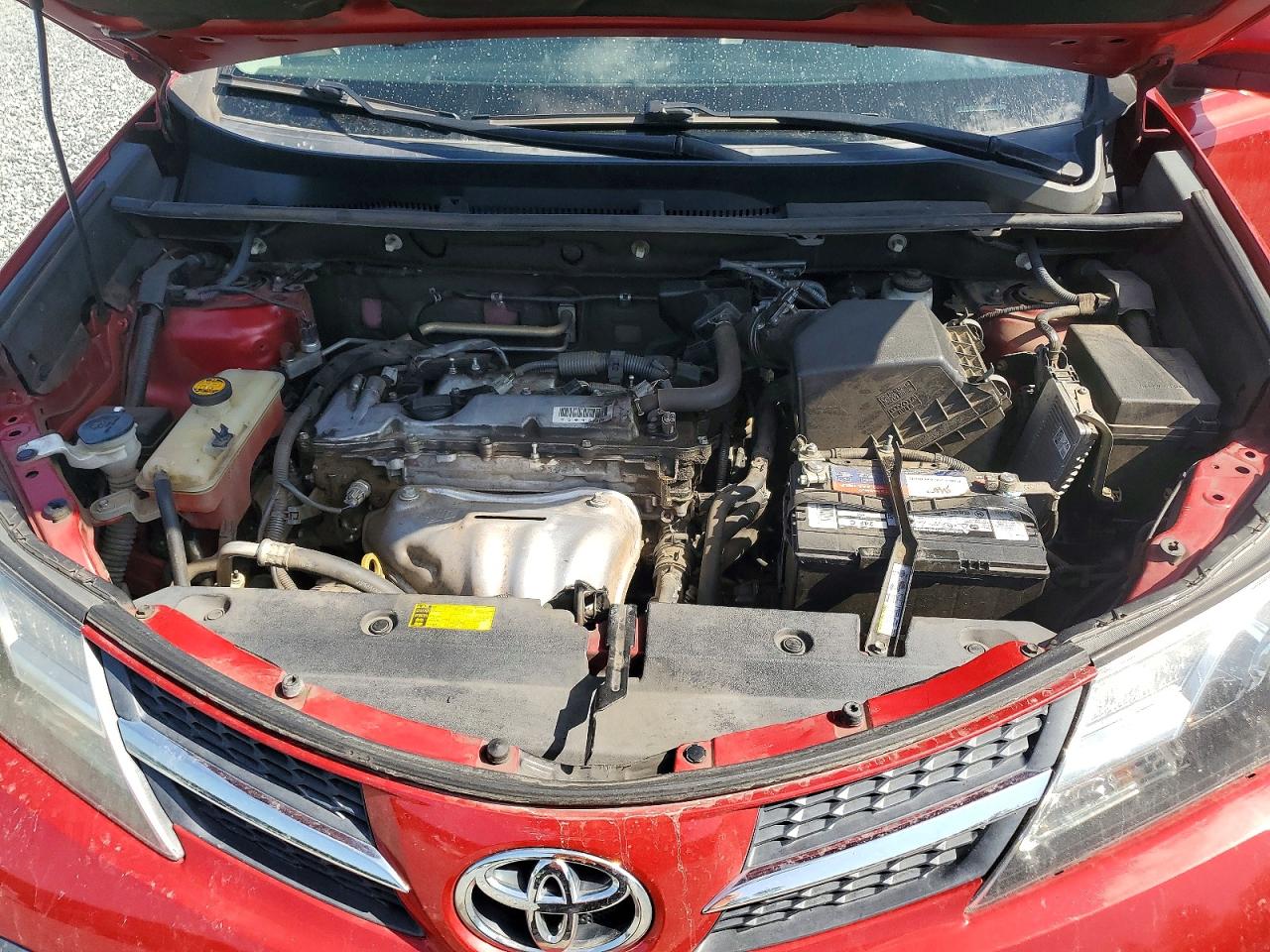 2013 Toyota Rav4 Limited Orange vin: 2T3DFREV1DW102823