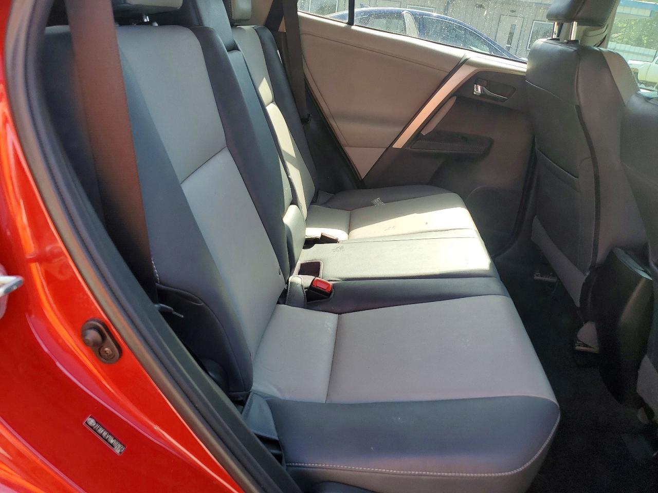 2013 Toyota Rav4 Limited Orange vin: 2T3DFREV1DW102823