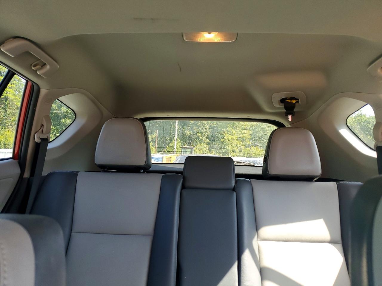 2013 Toyota Rav4 Limited Orange vin: 2T3DFREV1DW102823