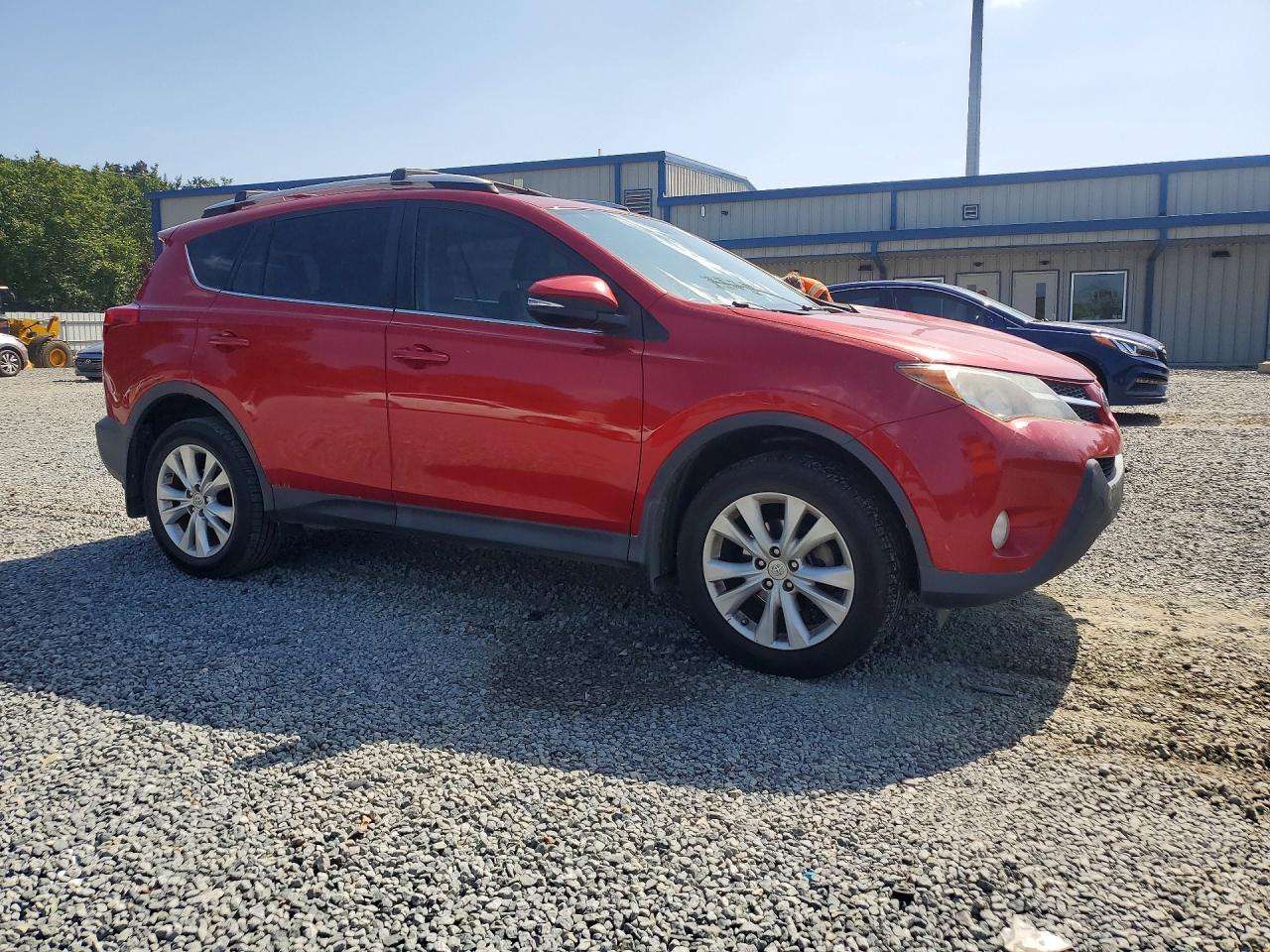 2013 Toyota Rav4 Limited Orange vin: 2T3DFREV1DW102823