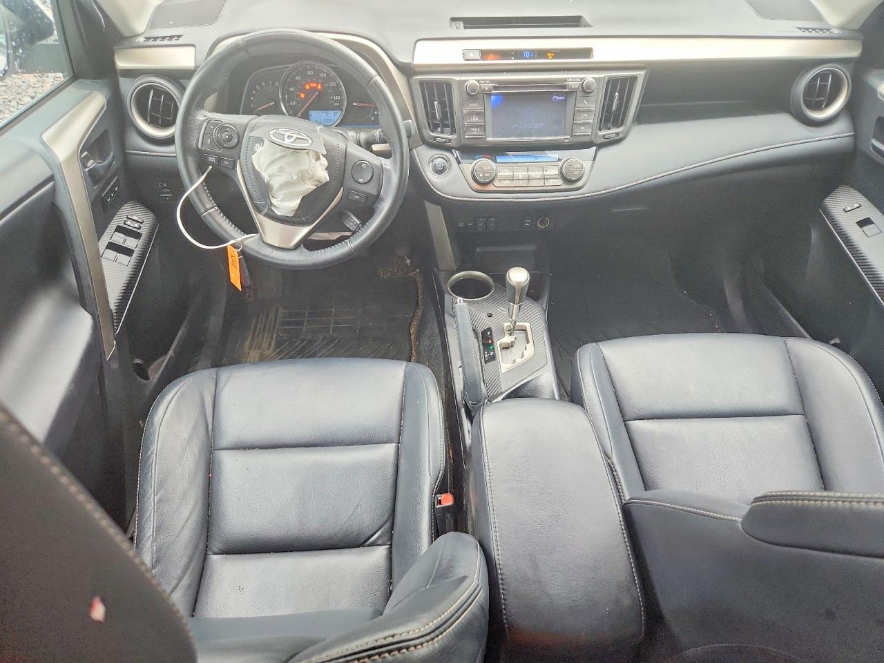 2013 Toyota Rav4 Limited White vin: 2T3DFREV1DW103275