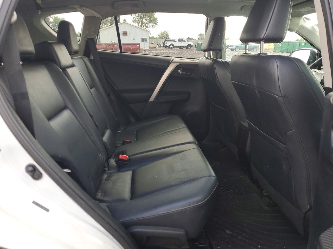 2013 Toyota Rav4 Limited White vin: 2T3DFREV1DW103275