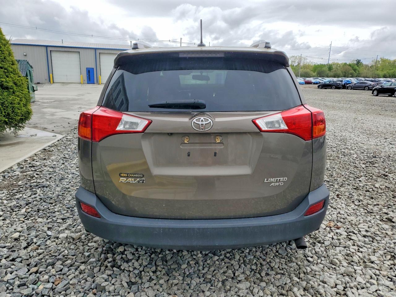 2013 Toyota Rav4 Brown vin: 2T3DFREV1DW107505