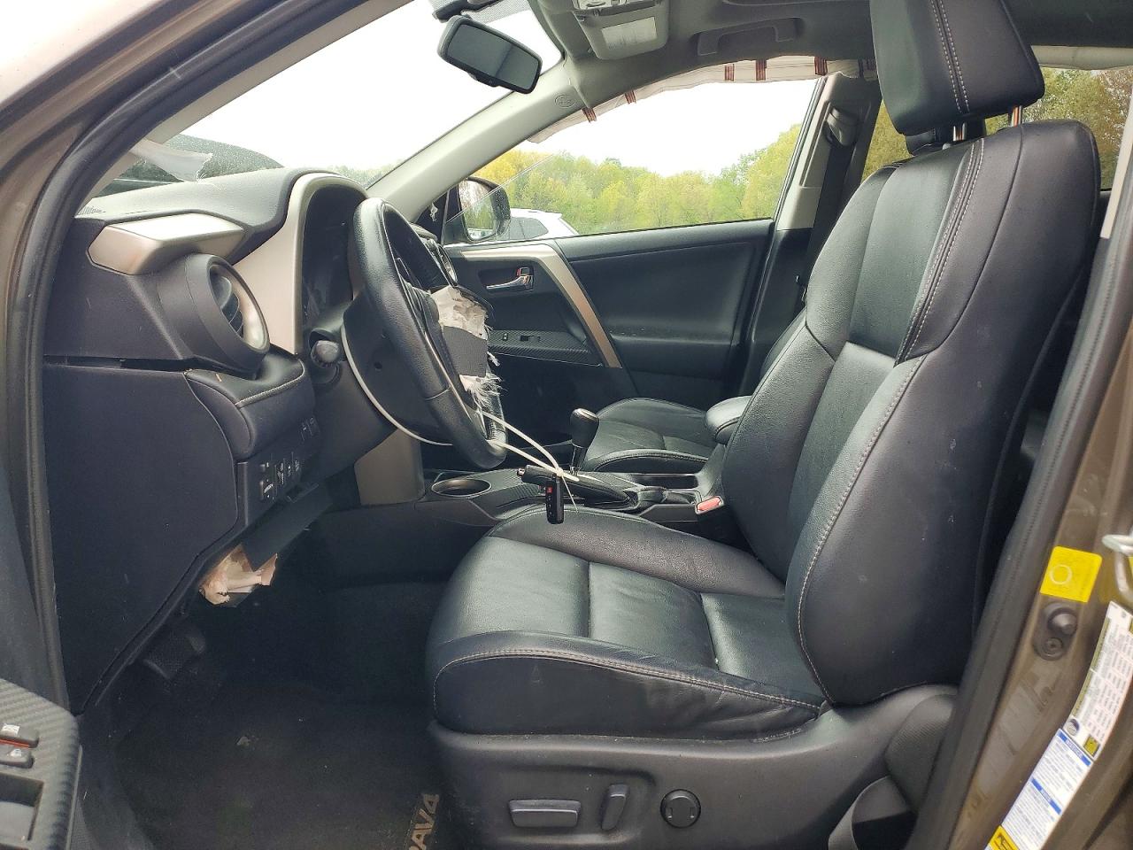 2013 Toyota Rav4 Brown vin: 2T3DFREV1DW107505