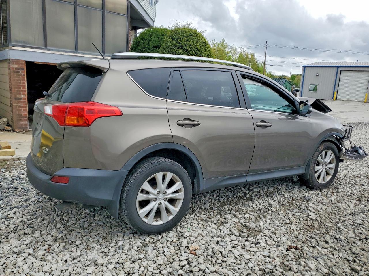 2013 Toyota Rav4 Brown vin: 2T3DFREV1DW107505