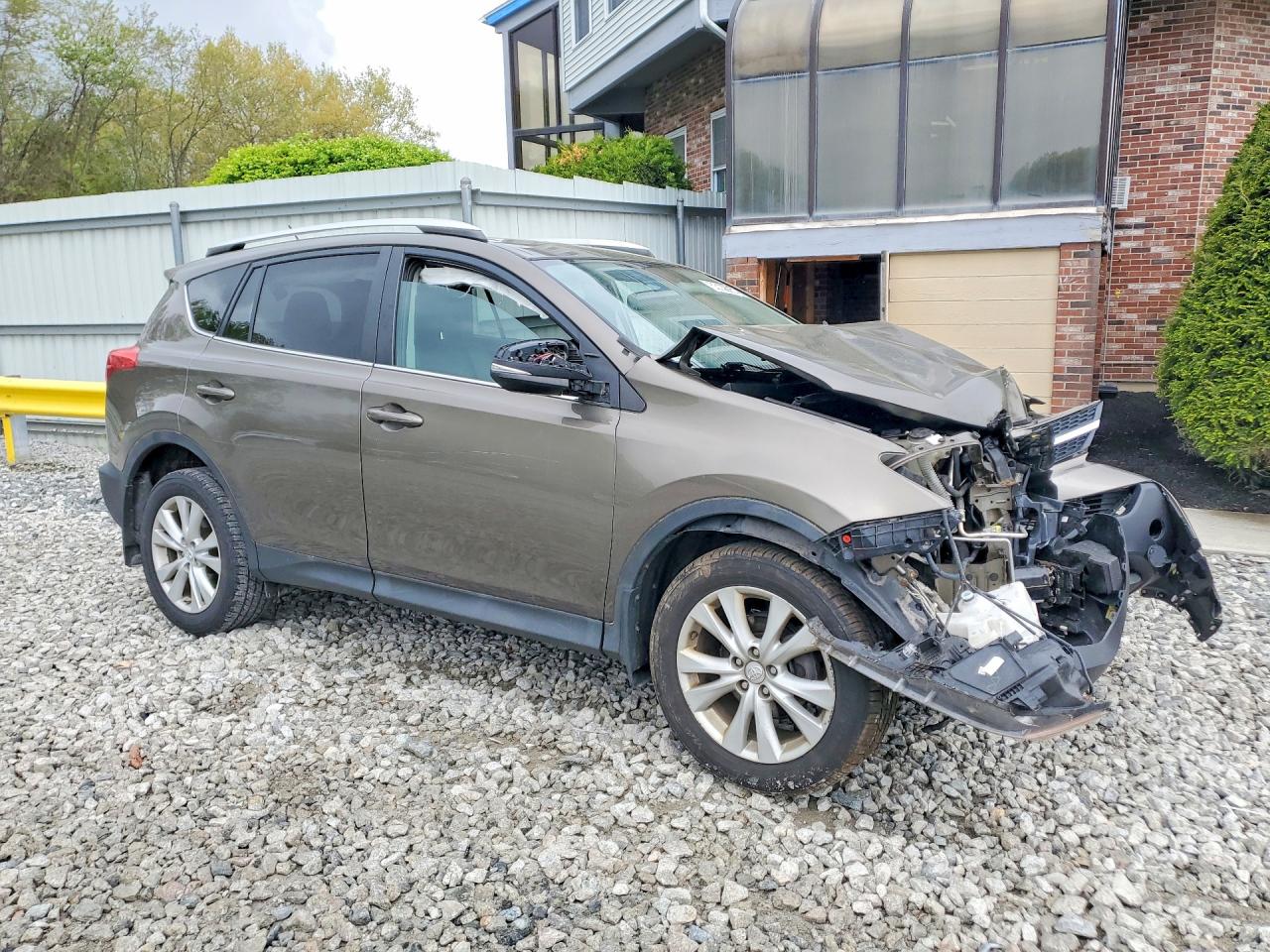 2013 Toyota Rav4 Brown vin: 2T3DFREV1DW107505