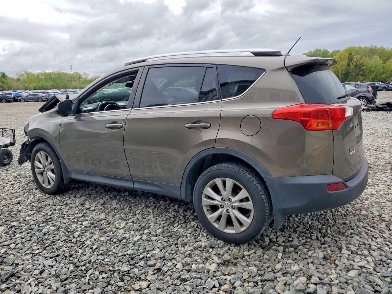 2013 Toyota Rav4 Brown vin: 2T3DFREV1DW107505