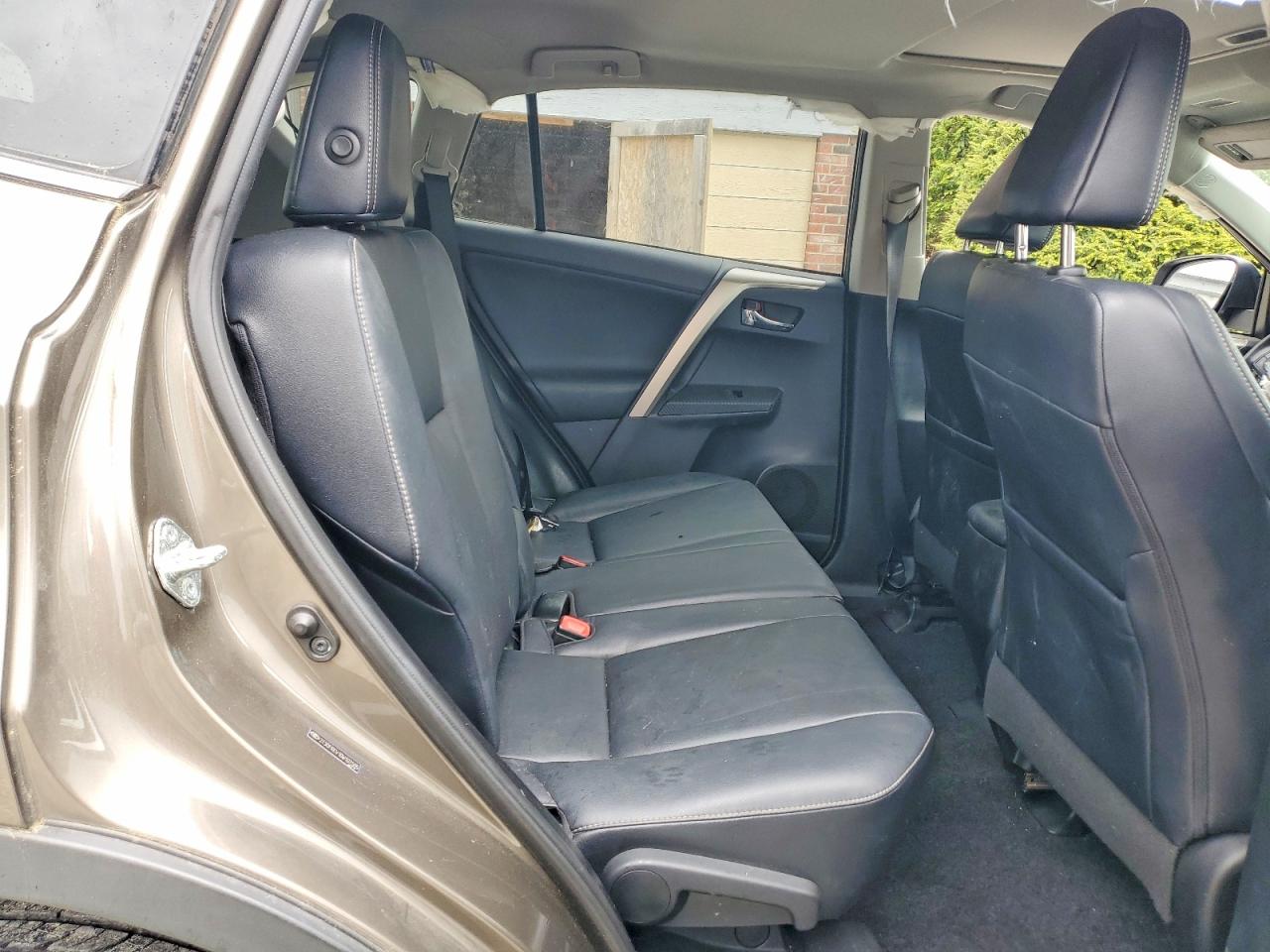 2013 Toyota Rav4 Brown vin: 2T3DFREV1DW107505