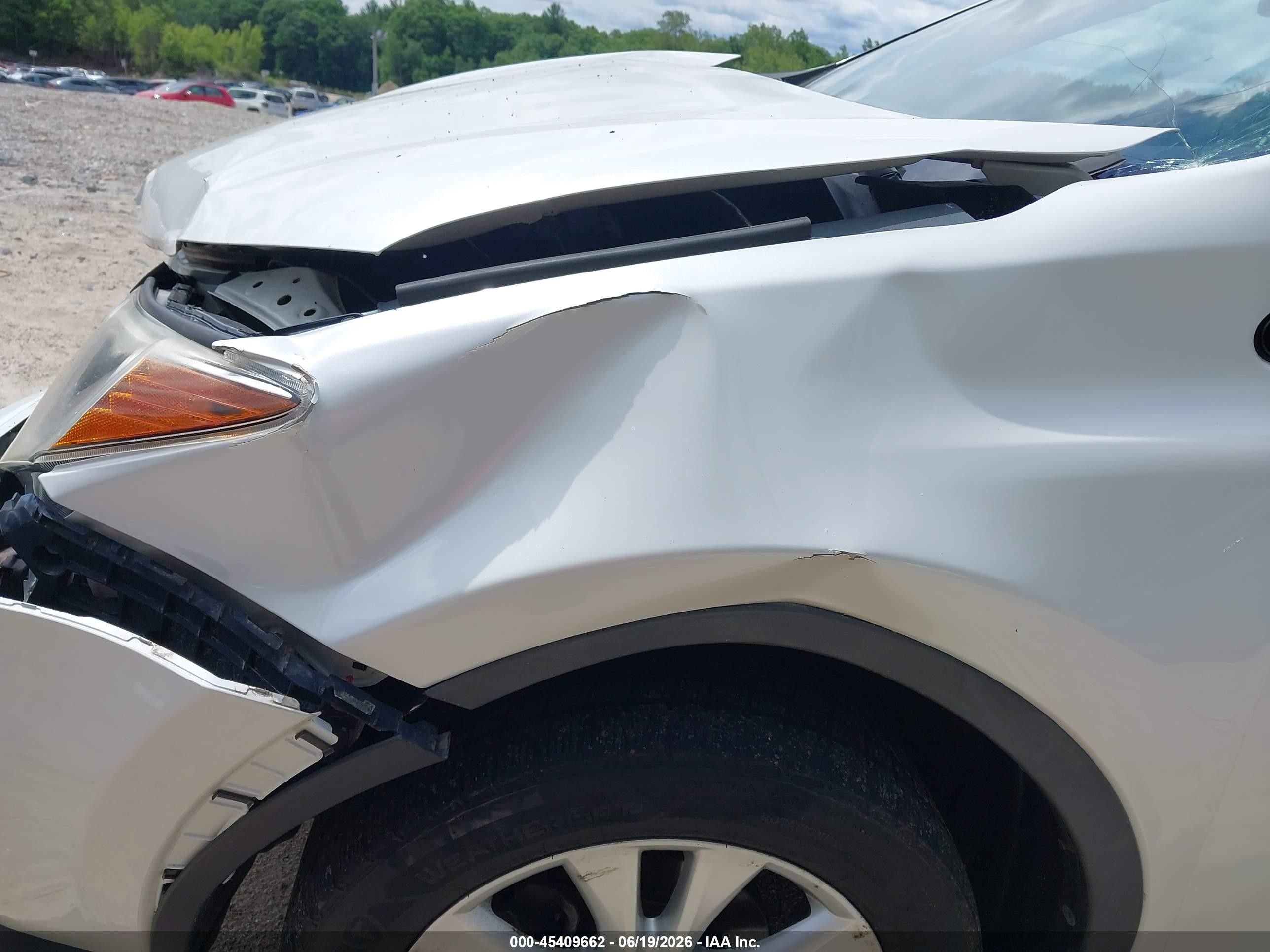 2013 Toyota Rav4 Limited White vin: 2T3DFREV1DW112171