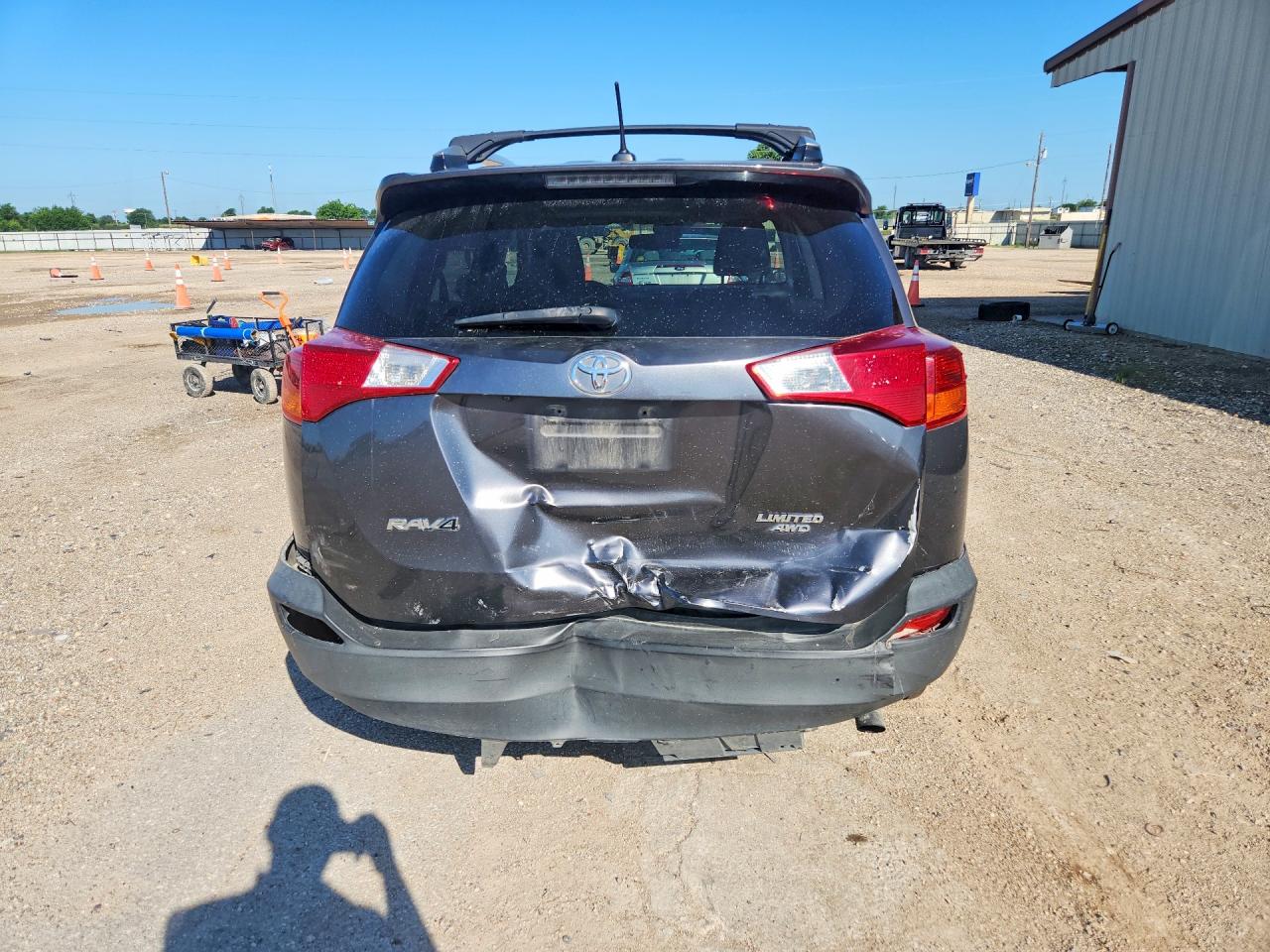 2014 Toyota Rav4 Limited Black vin: 2T3DFREV1EW153059