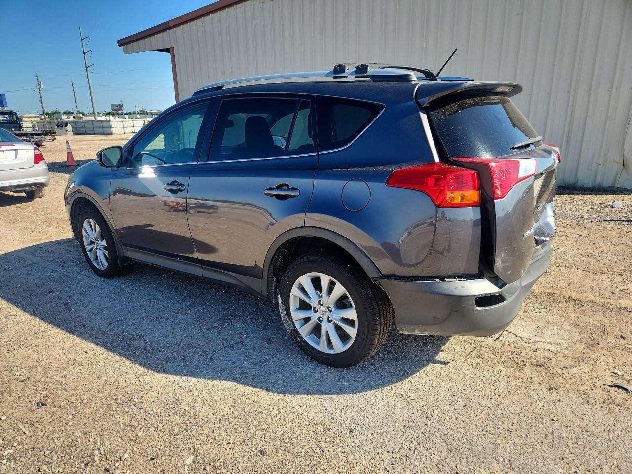 2014 Toyota Rav4 Limited Black vin: 2T3DFREV1EW153059