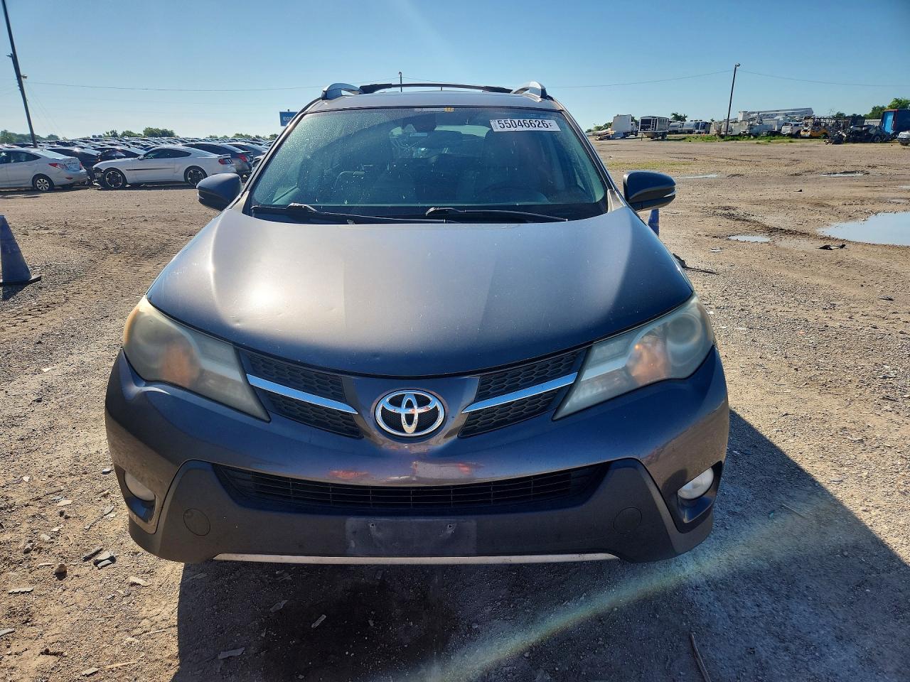 2014 Toyota Rav4 Limited Black vin: 2T3DFREV1EW153059