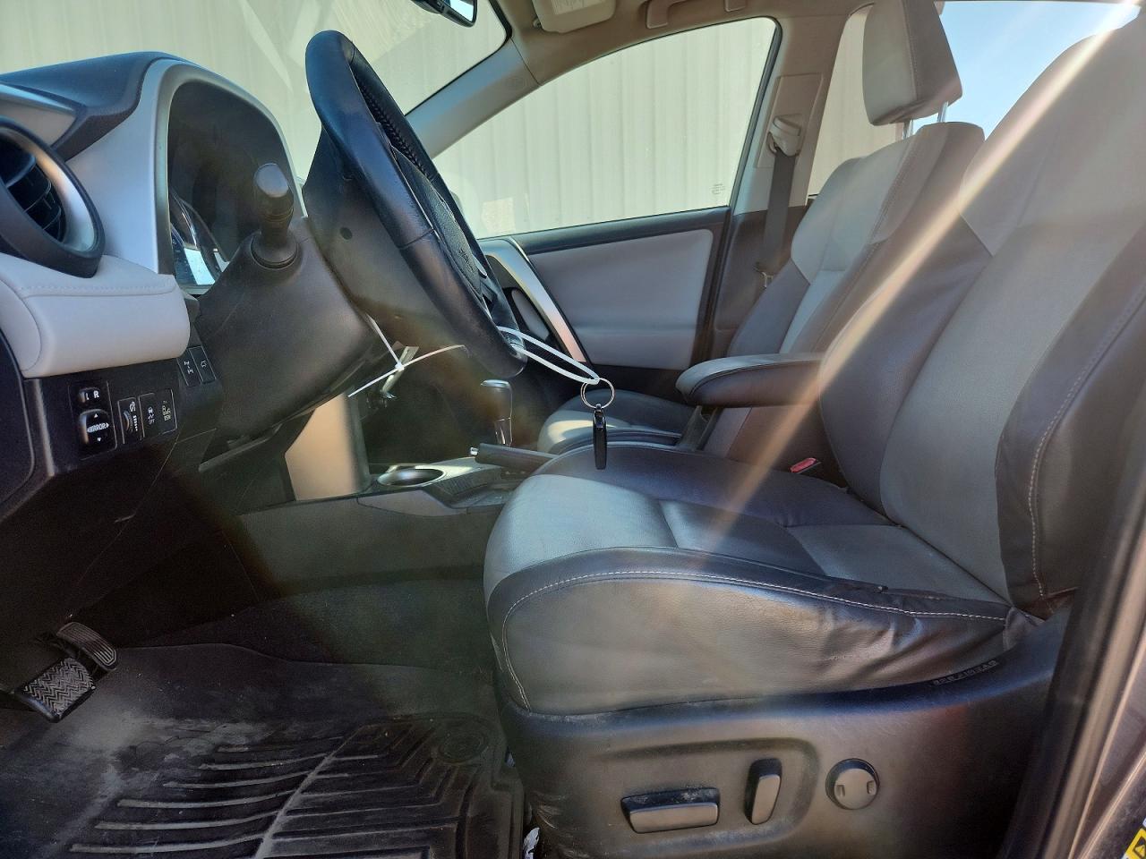 2014 Toyota Rav4 Limited Black vin: 2T3DFREV1EW153059