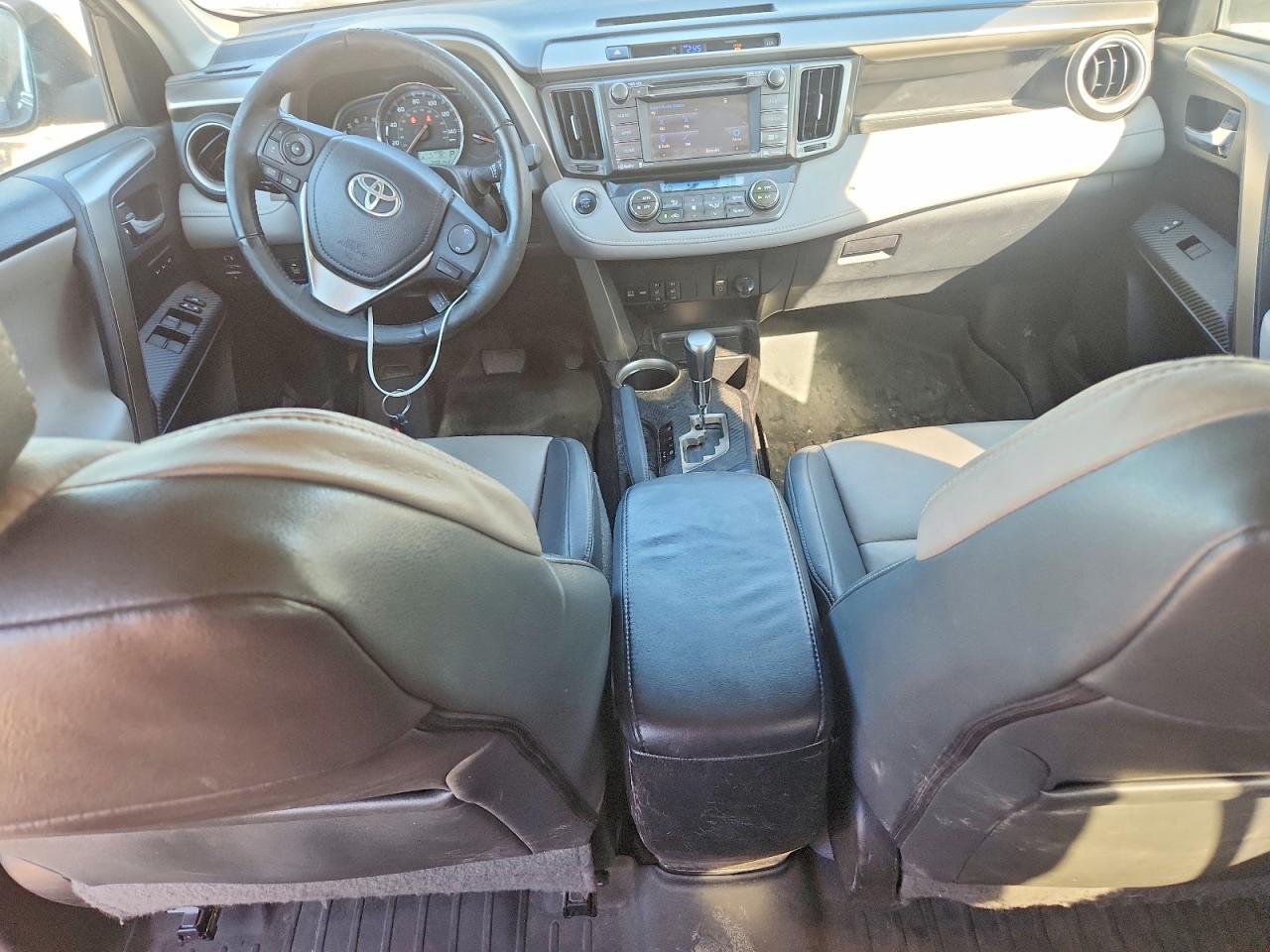 2014 Toyota Rav4 Limited Black vin: 2T3DFREV1EW153059