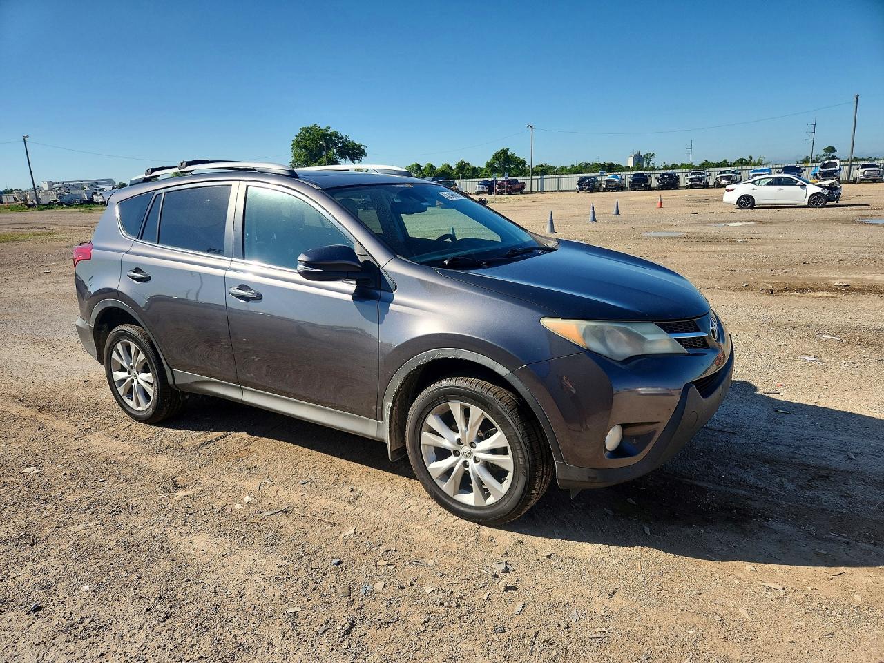 2014 Toyota Rav4 Limited Black vin: 2T3DFREV1EW153059