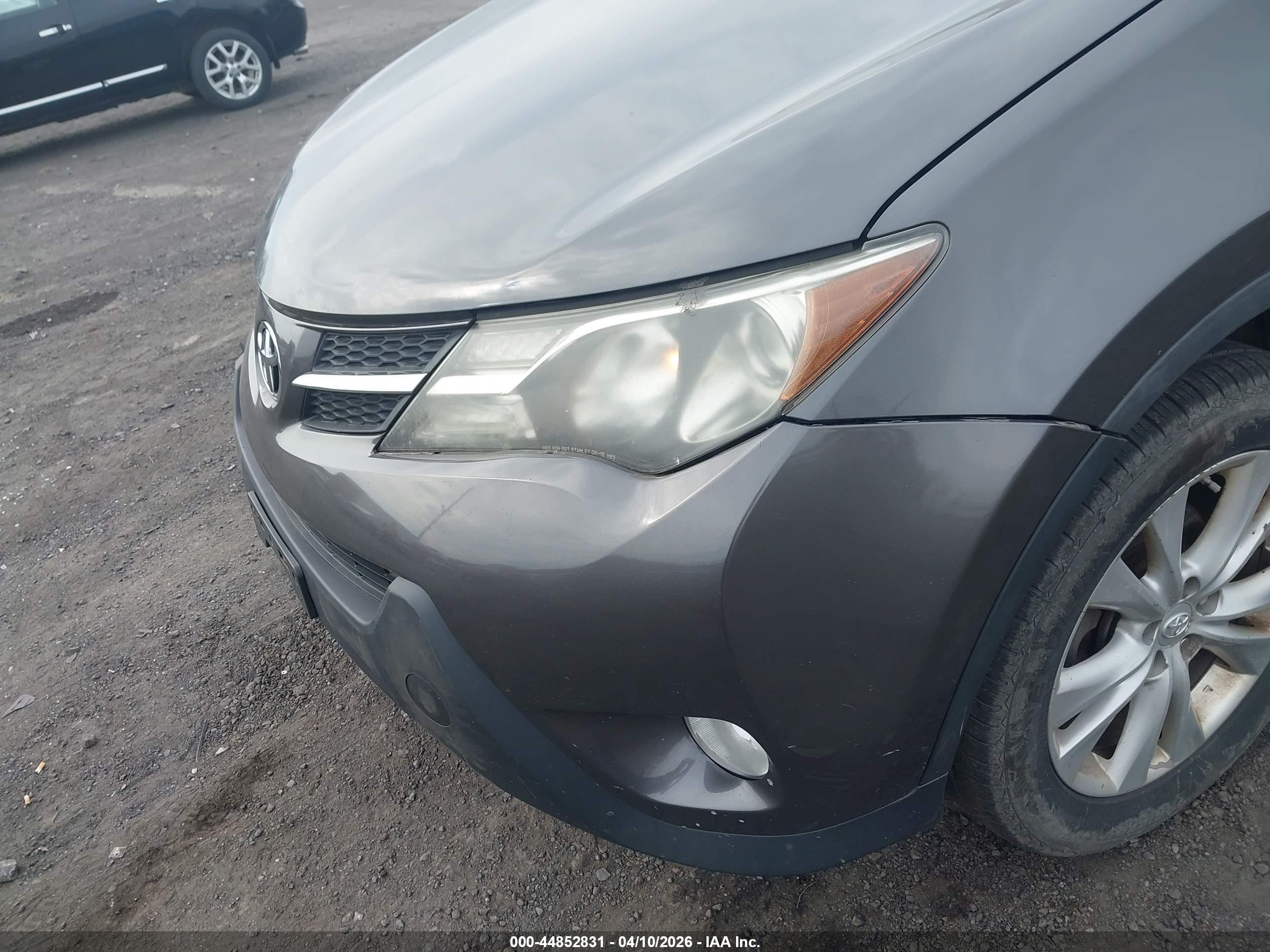 2014 Toyota Rav4 Limited Gray vin: 2T3DFREV1EW178902