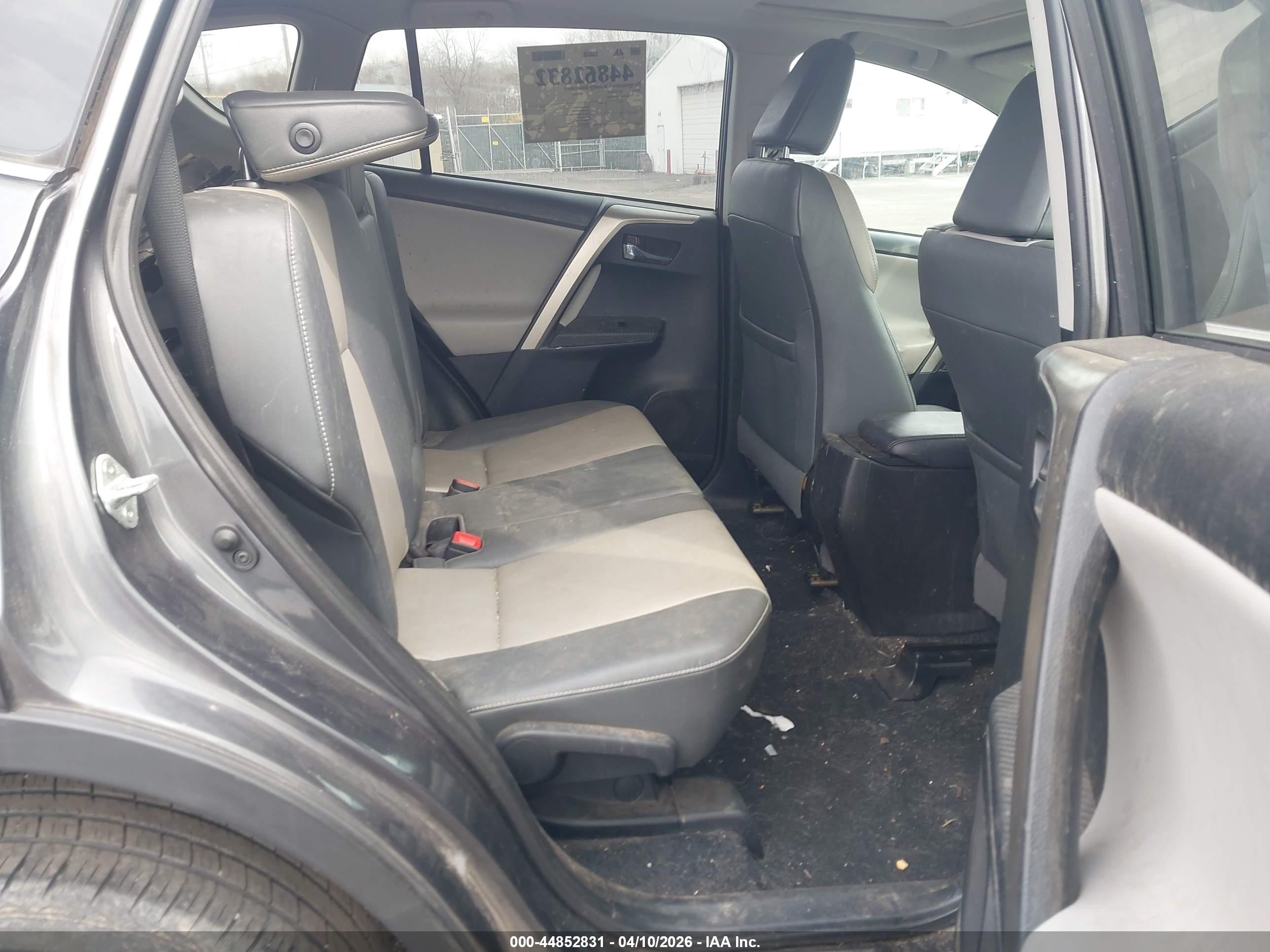 2014 Toyota Rav4 Limited Gray vin: 2T3DFREV1EW178902