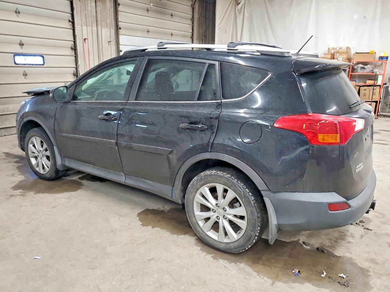 2014 Toyota Rav4 Limited Black vin: 2T3DFREV1EW220128