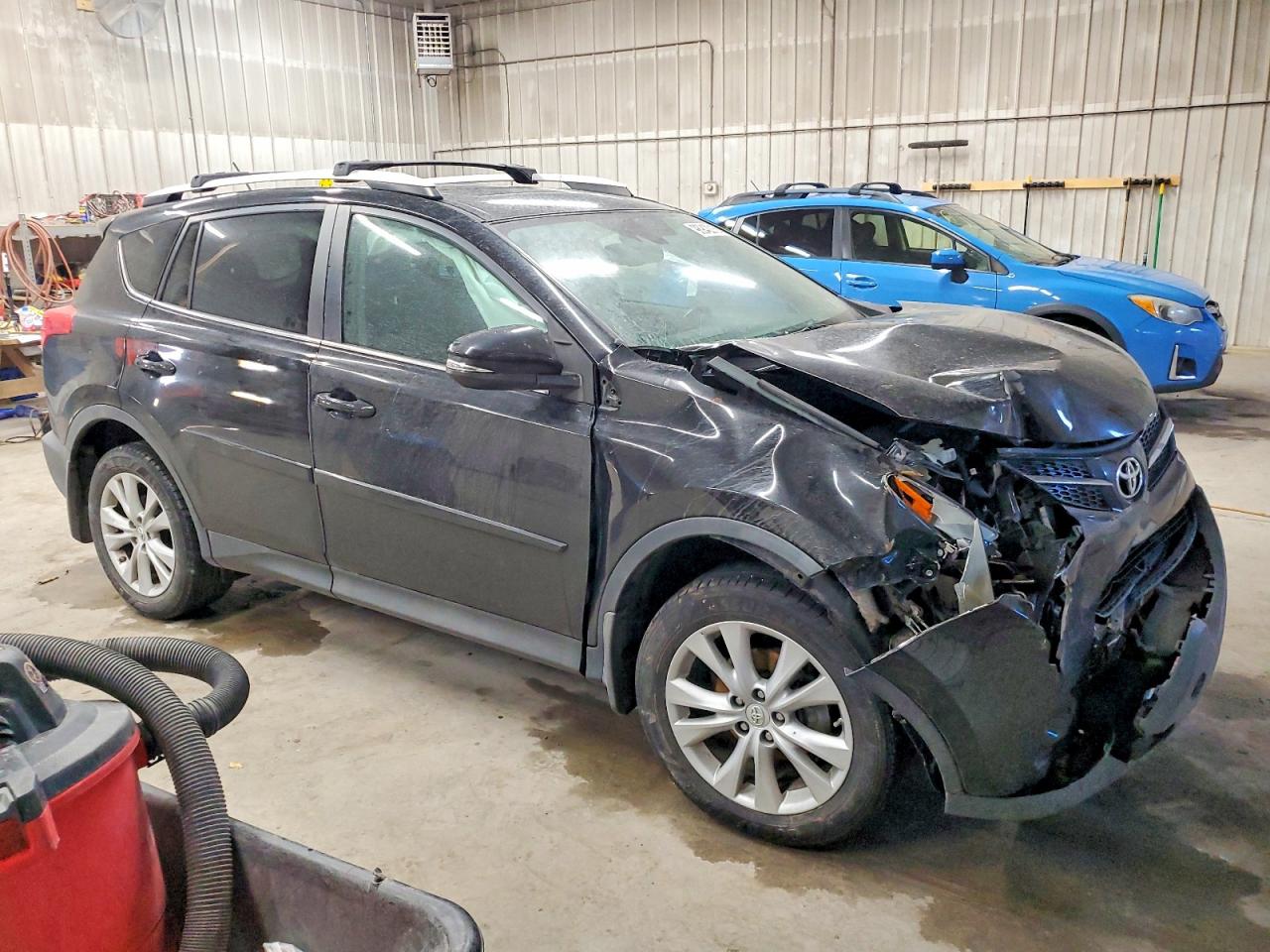 2014 Toyota Rav4 Limited Black vin: 2T3DFREV1EW220128