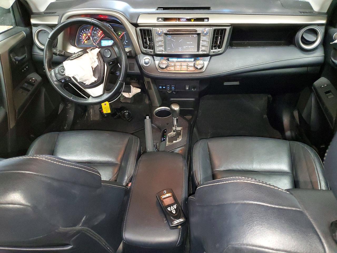 2014 Toyota Rav4 Limited Black vin: 2T3DFREV1EW220128