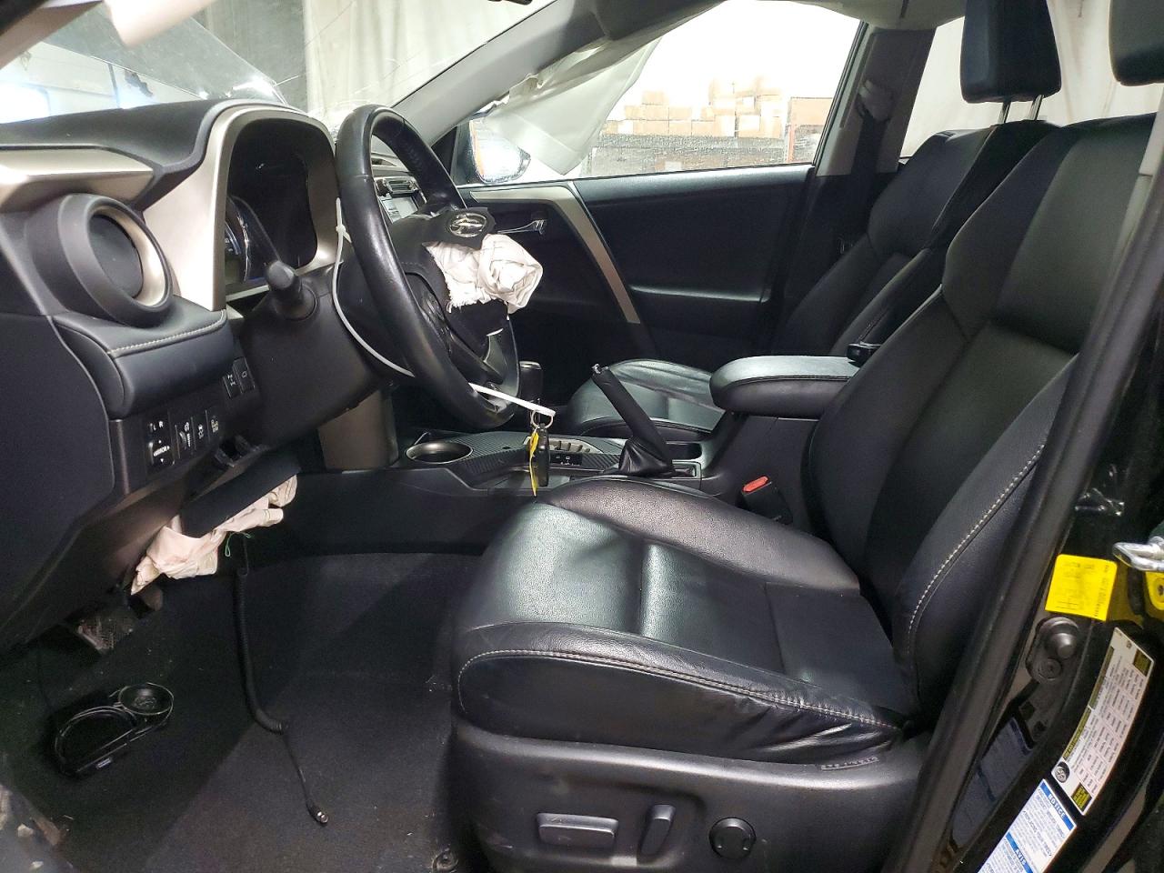 2014 Toyota Rav4 Limited Black vin: 2T3DFREV1EW220128