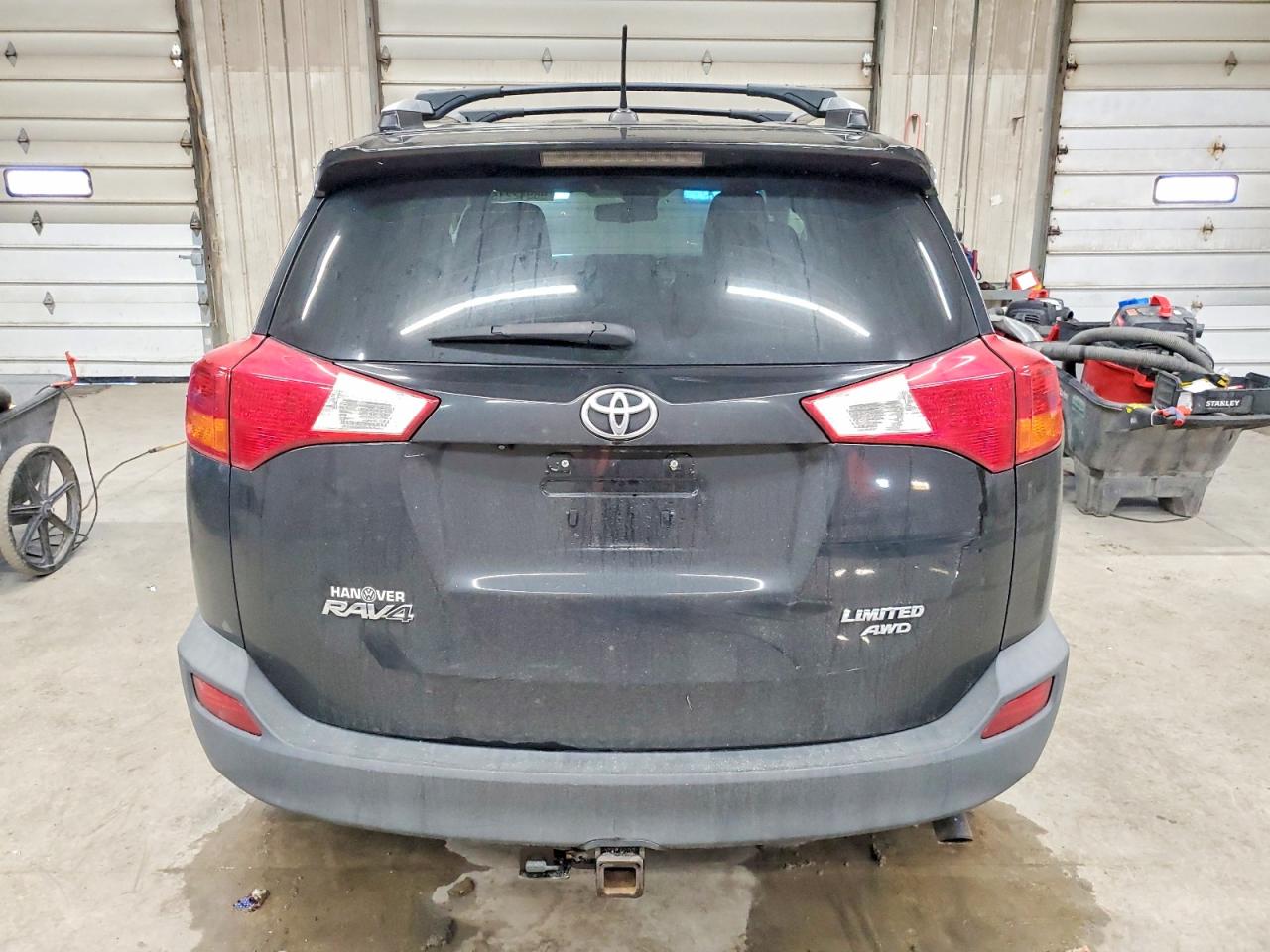 2014 Toyota Rav4 Limited Black vin: 2T3DFREV1EW220128