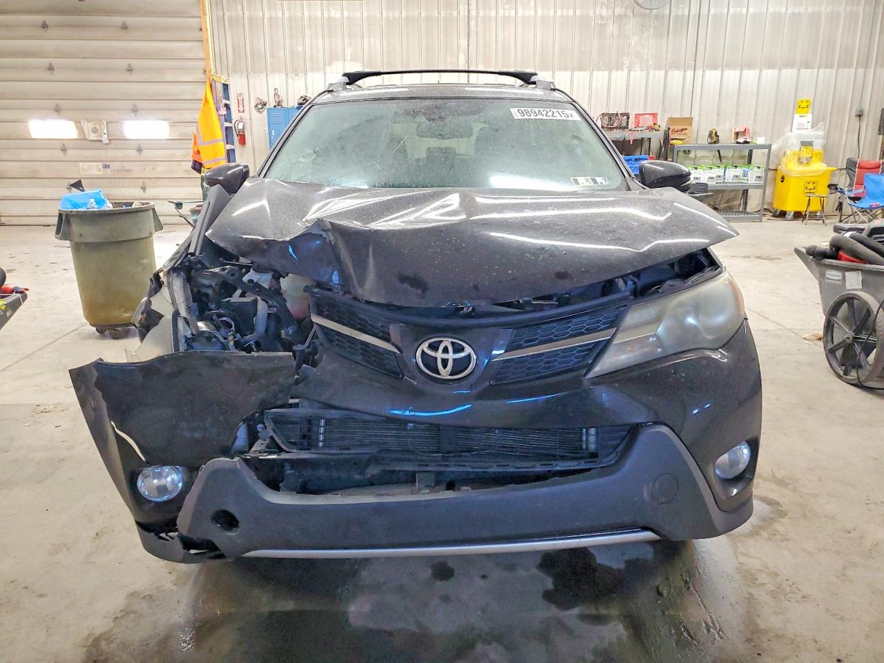 2014 Toyota Rav4 Limited Black vin: 2T3DFREV1EW220128