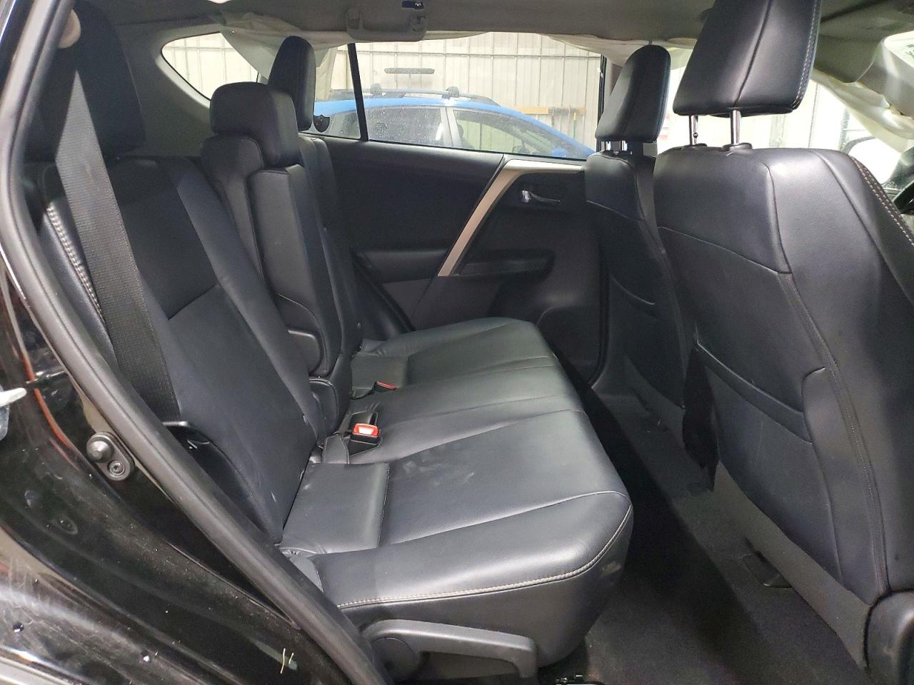 2014 Toyota Rav4 Limited Black vin: 2T3DFREV1EW220128