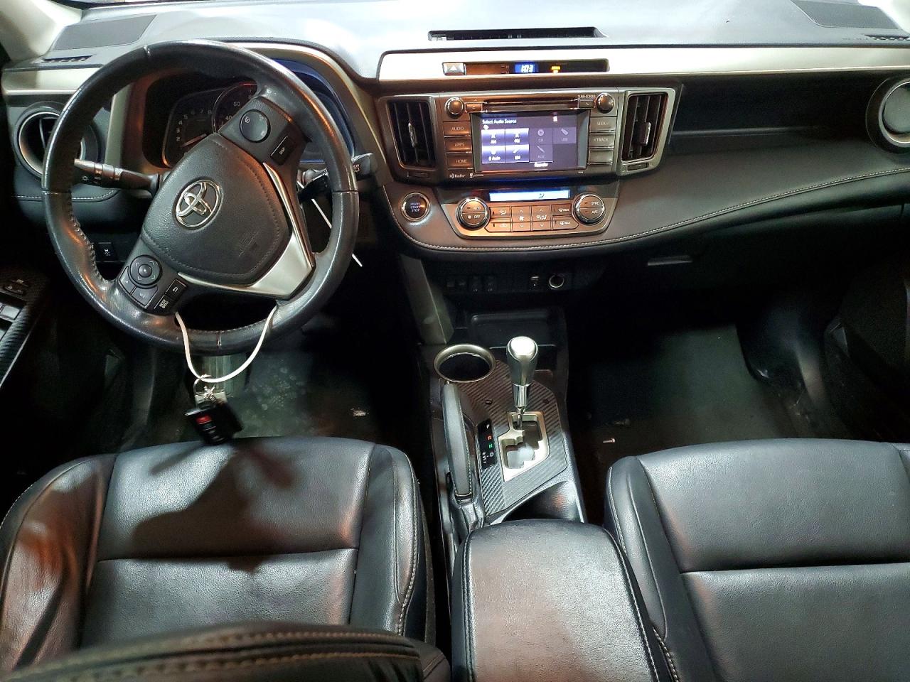 2015 Toyota Rav4 Limited Silver vin: 2T3DFREV1FW235438