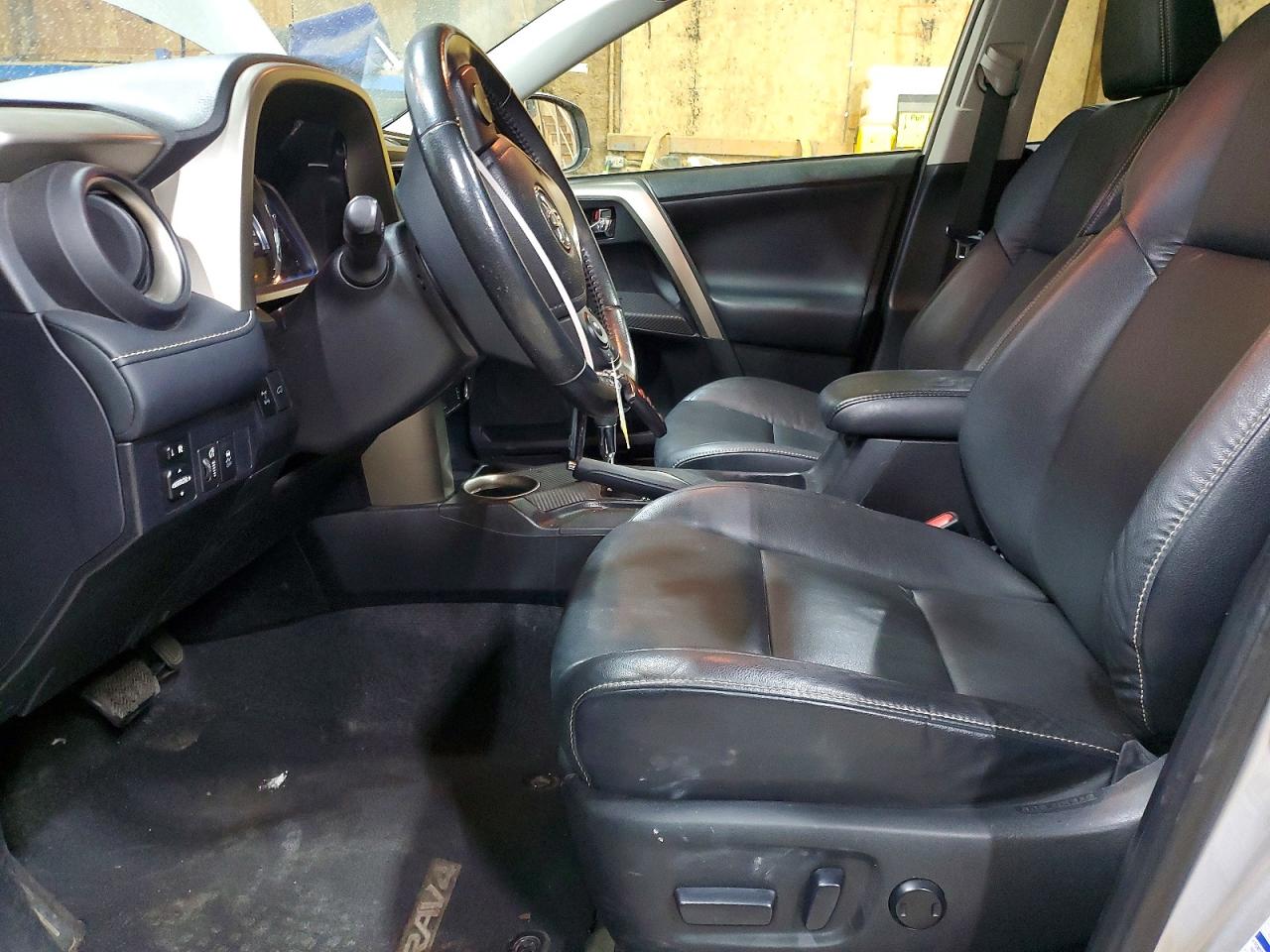 2015 Toyota Rav4 Limited Silver vin: 2T3DFREV1FW235438