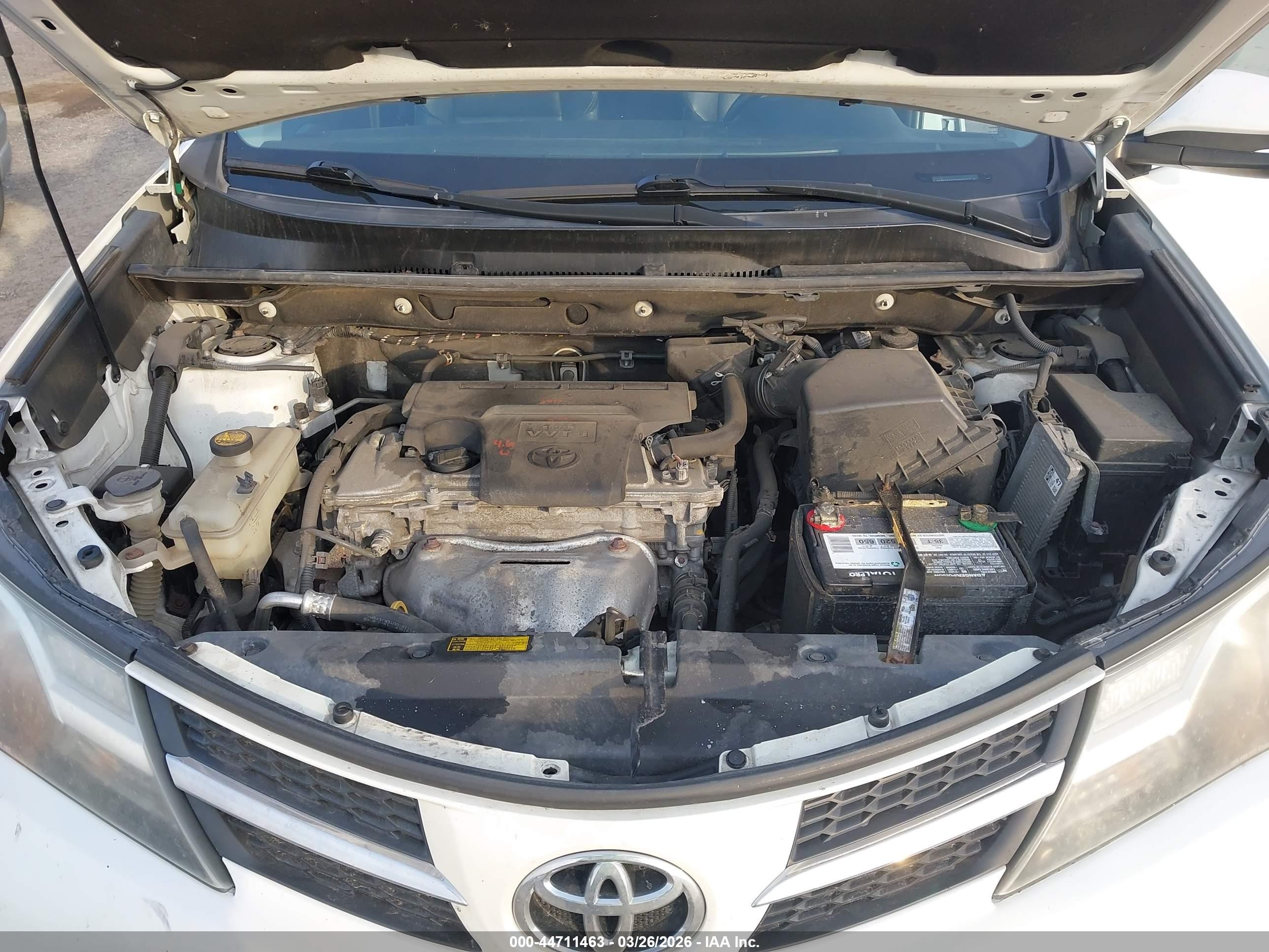 2015 Toyota Rav4 Limited White vin: 2T3DFREV1FW312471