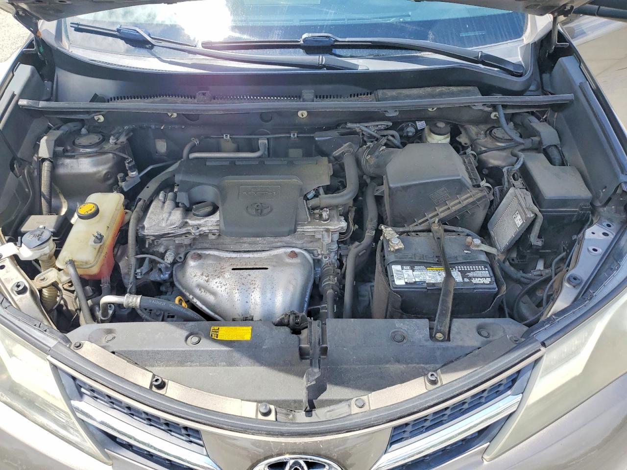 2015 Toyota Rav4 Limited Gray vin: 2T3DFREV1FW324748