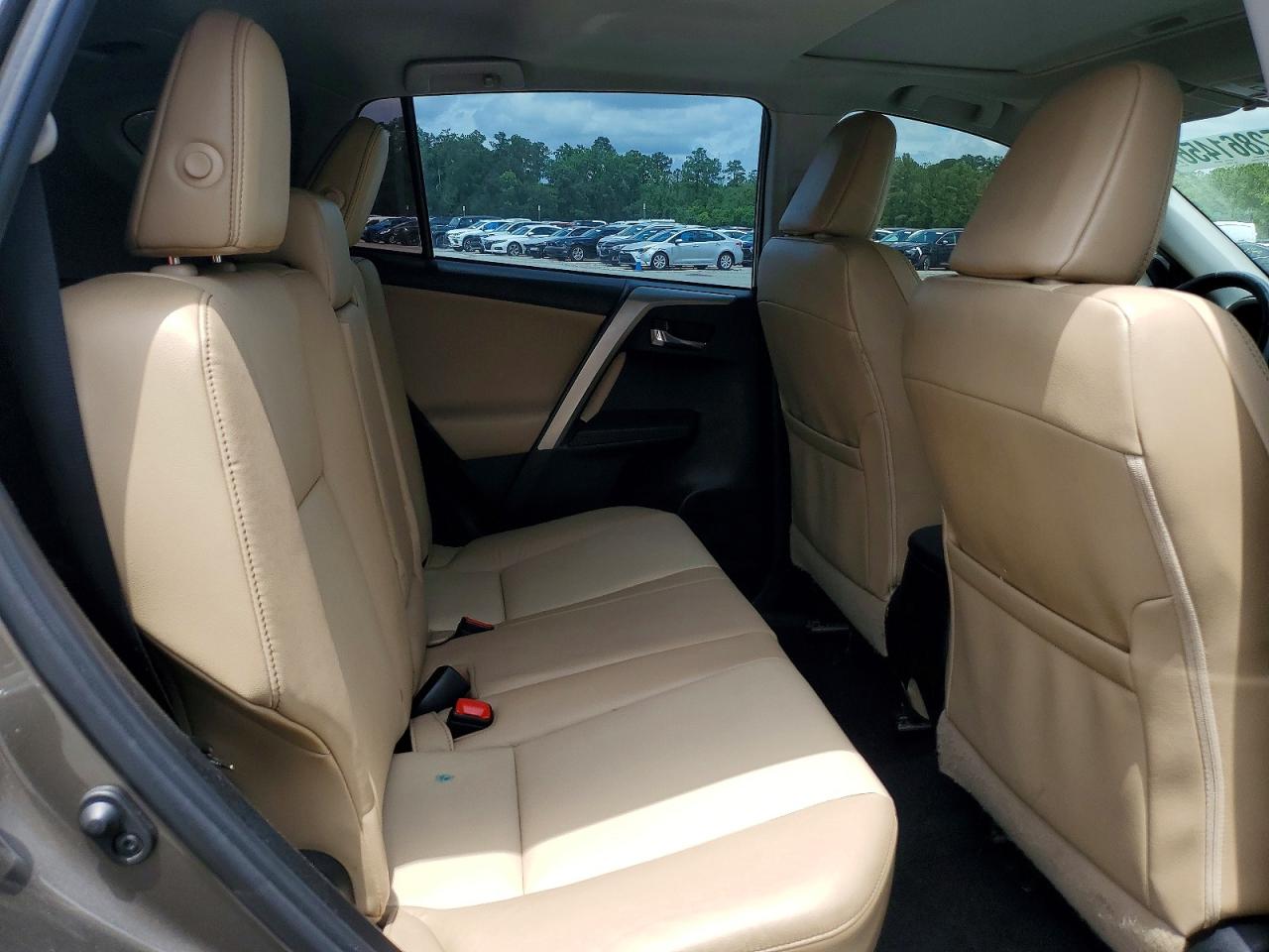 2015 Toyota Rav4 Limited Gray vin: 2T3DFREV1FW324748