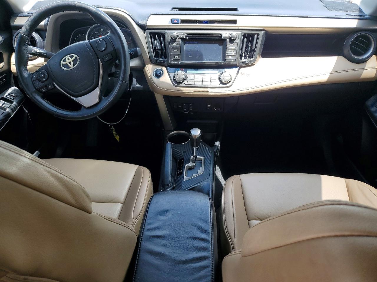 2015 Toyota Rav4 Limited Gray vin: 2T3DFREV1FW324748