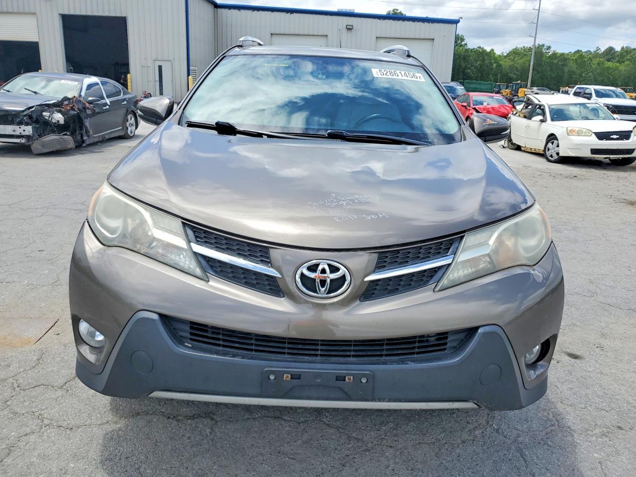 2015 Toyota Rav4 Limited Gray vin: 2T3DFREV1FW324748