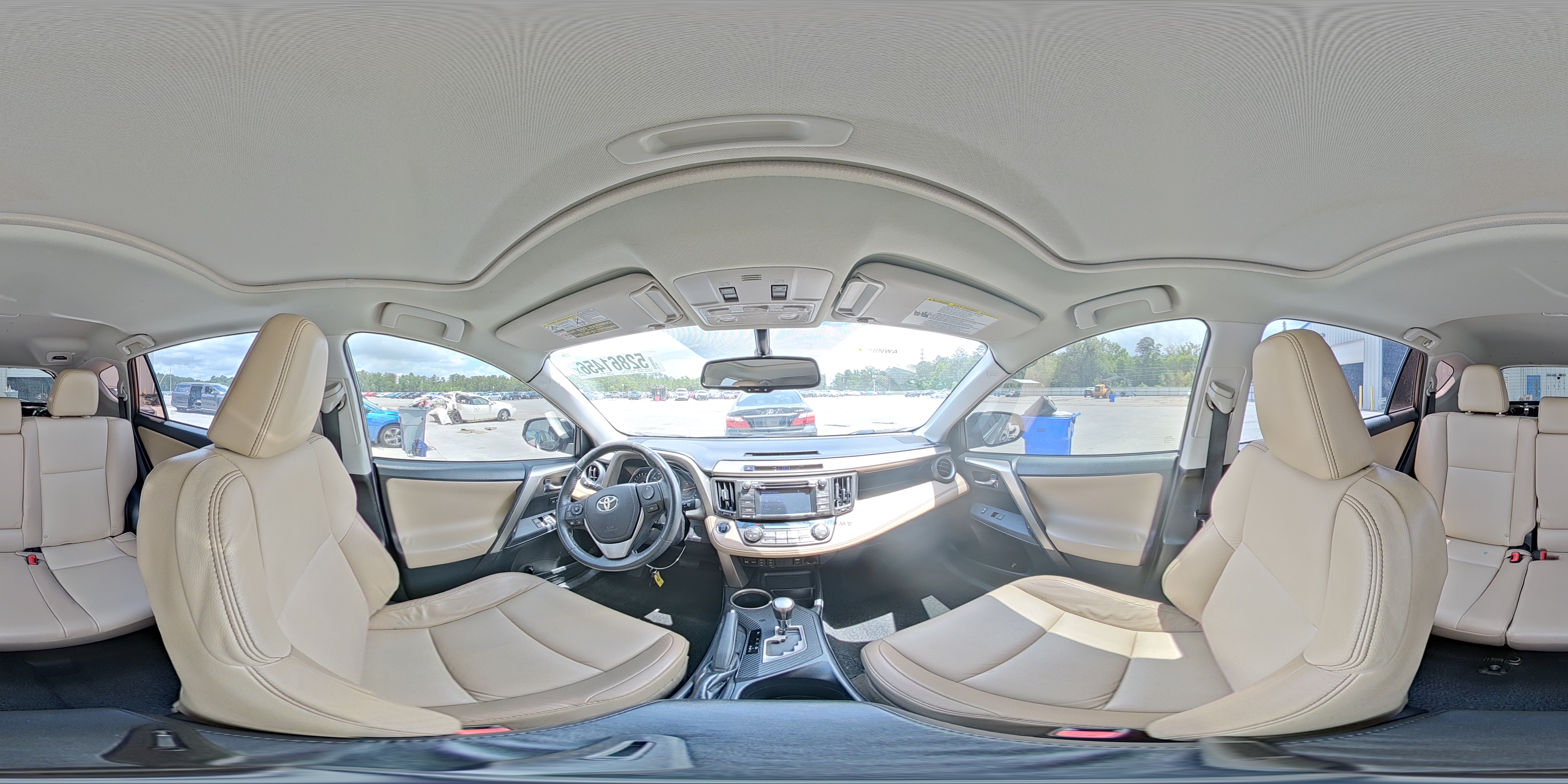 2015 Toyota Rav4 Limited Gray vin: 2T3DFREV1FW324748