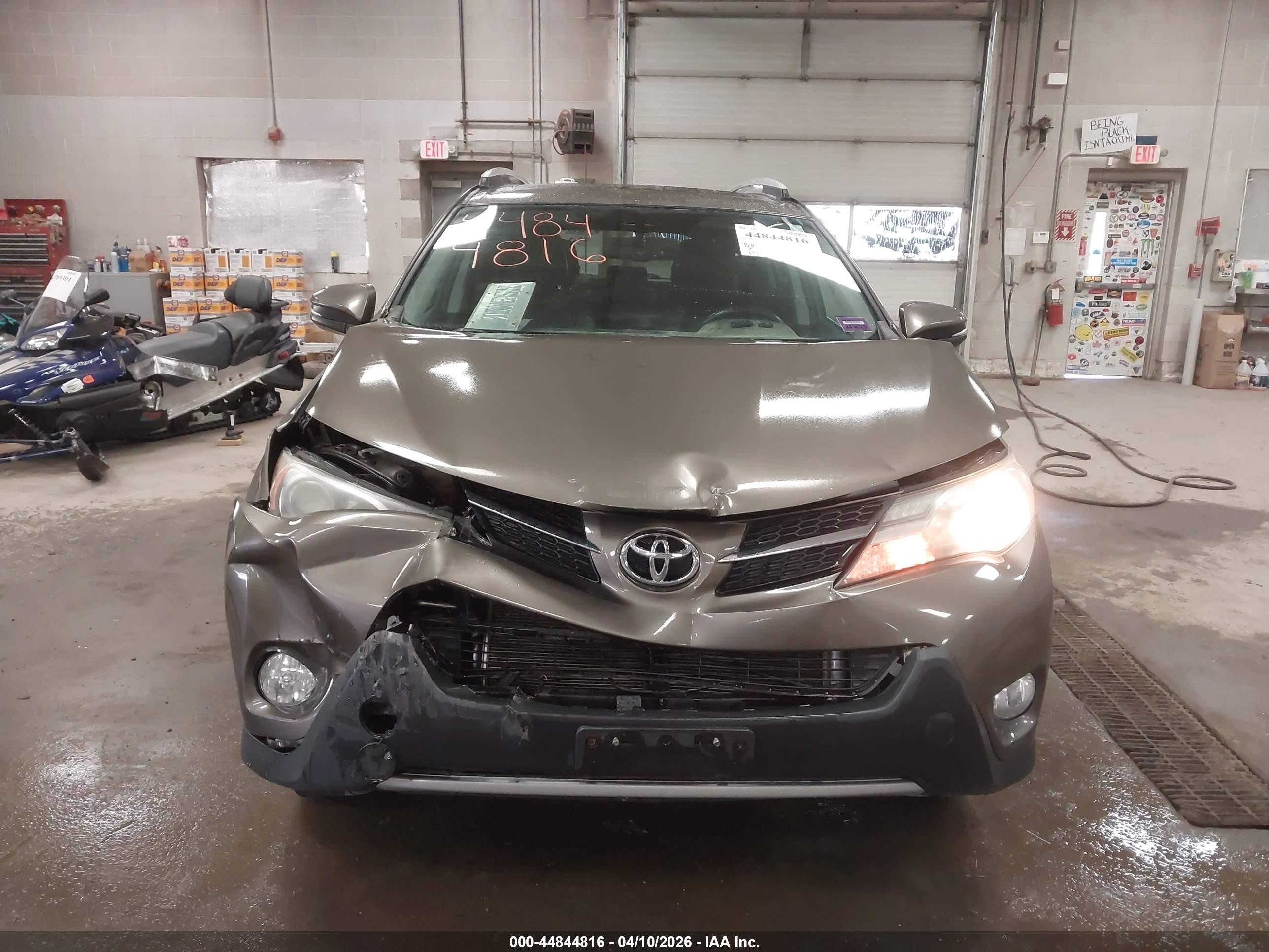 2015 Toyota Rav4 Limited Brown vin: 2T3DFREV1FW326807