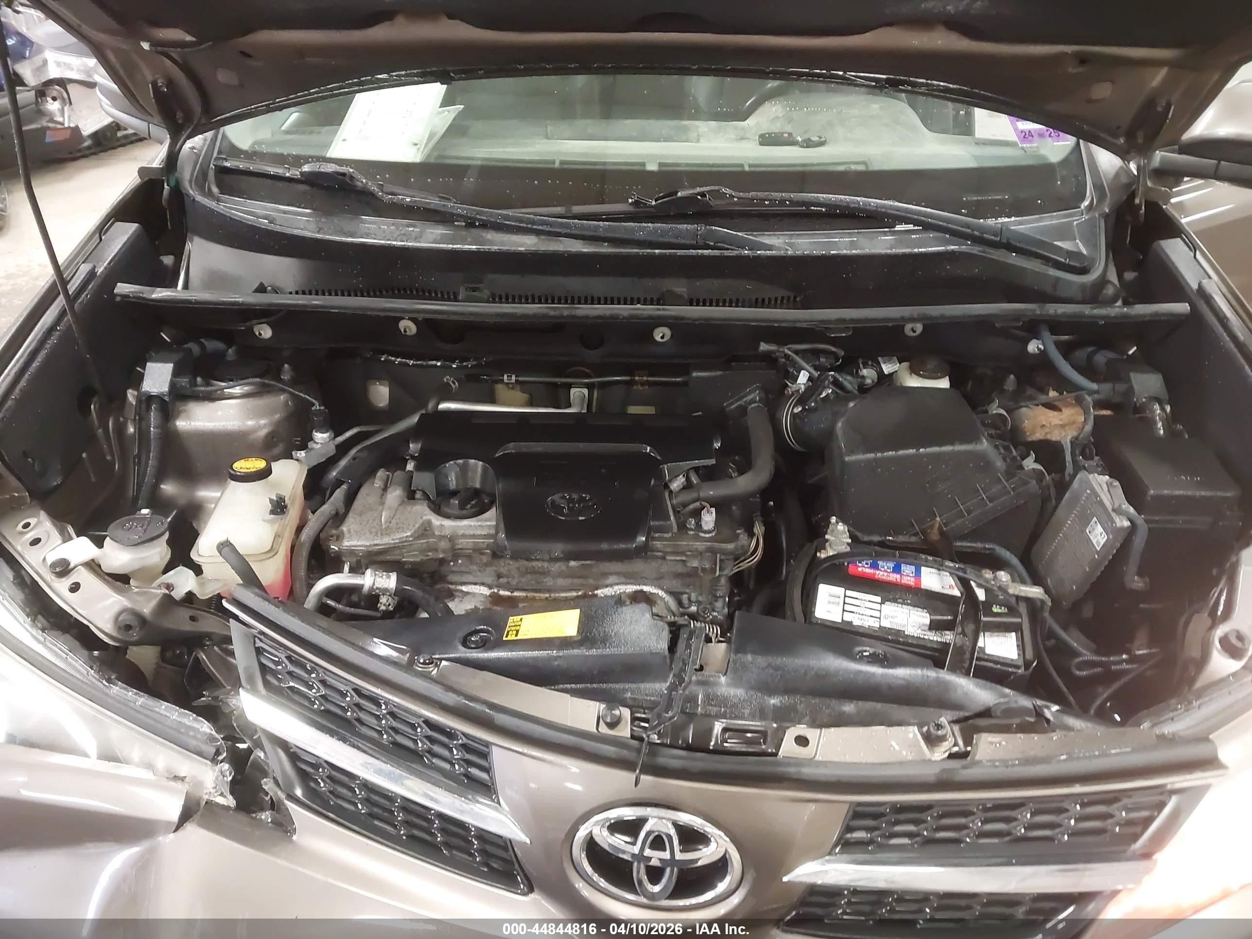 2015 Toyota Rav4 Limited Brown vin: 2T3DFREV1FW326807