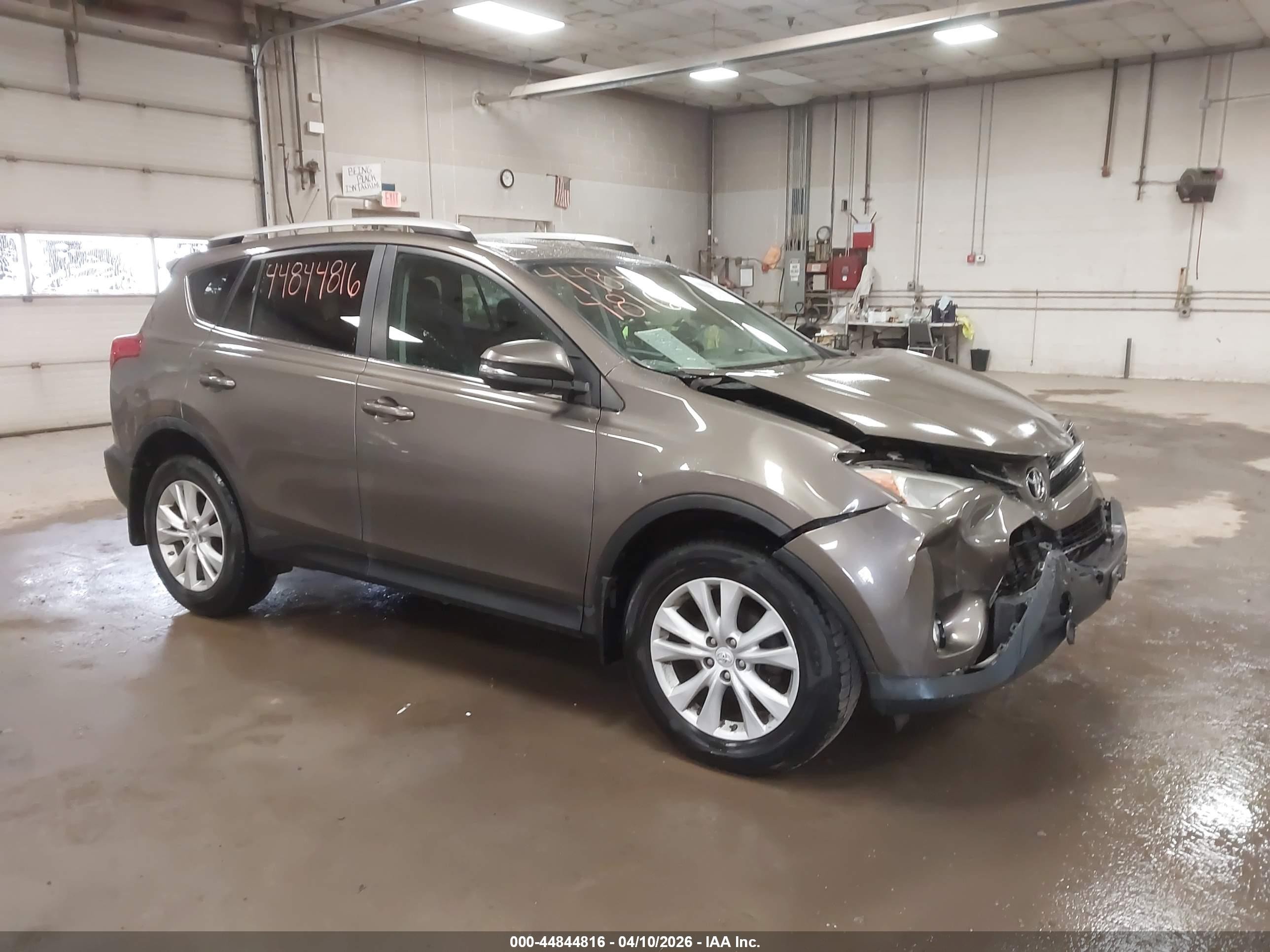 2015 Toyota Rav4 Limited Brown vin: 2T3DFREV1FW326807