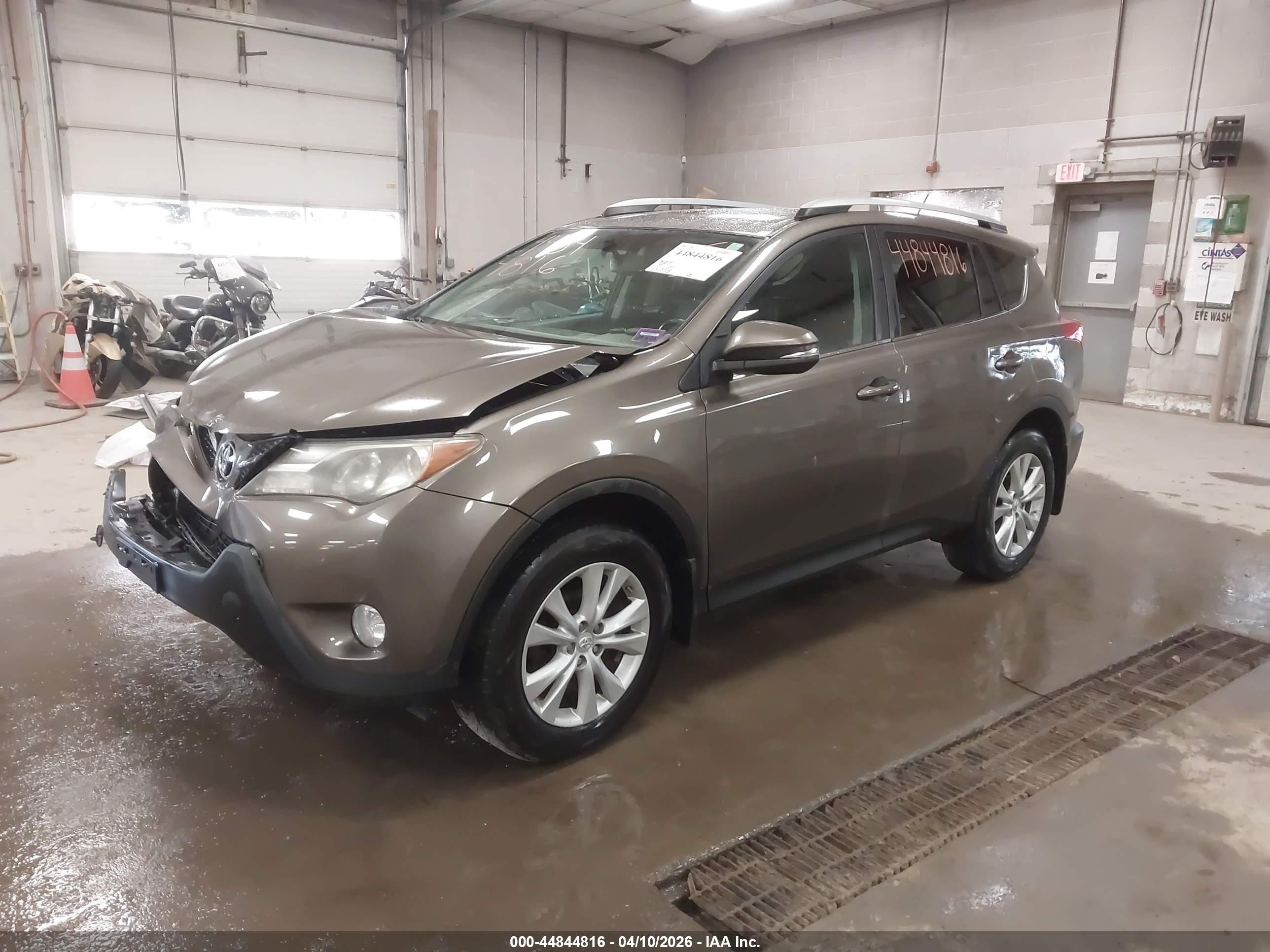 2015 Toyota Rav4 Limited Brown vin: 2T3DFREV1FW326807