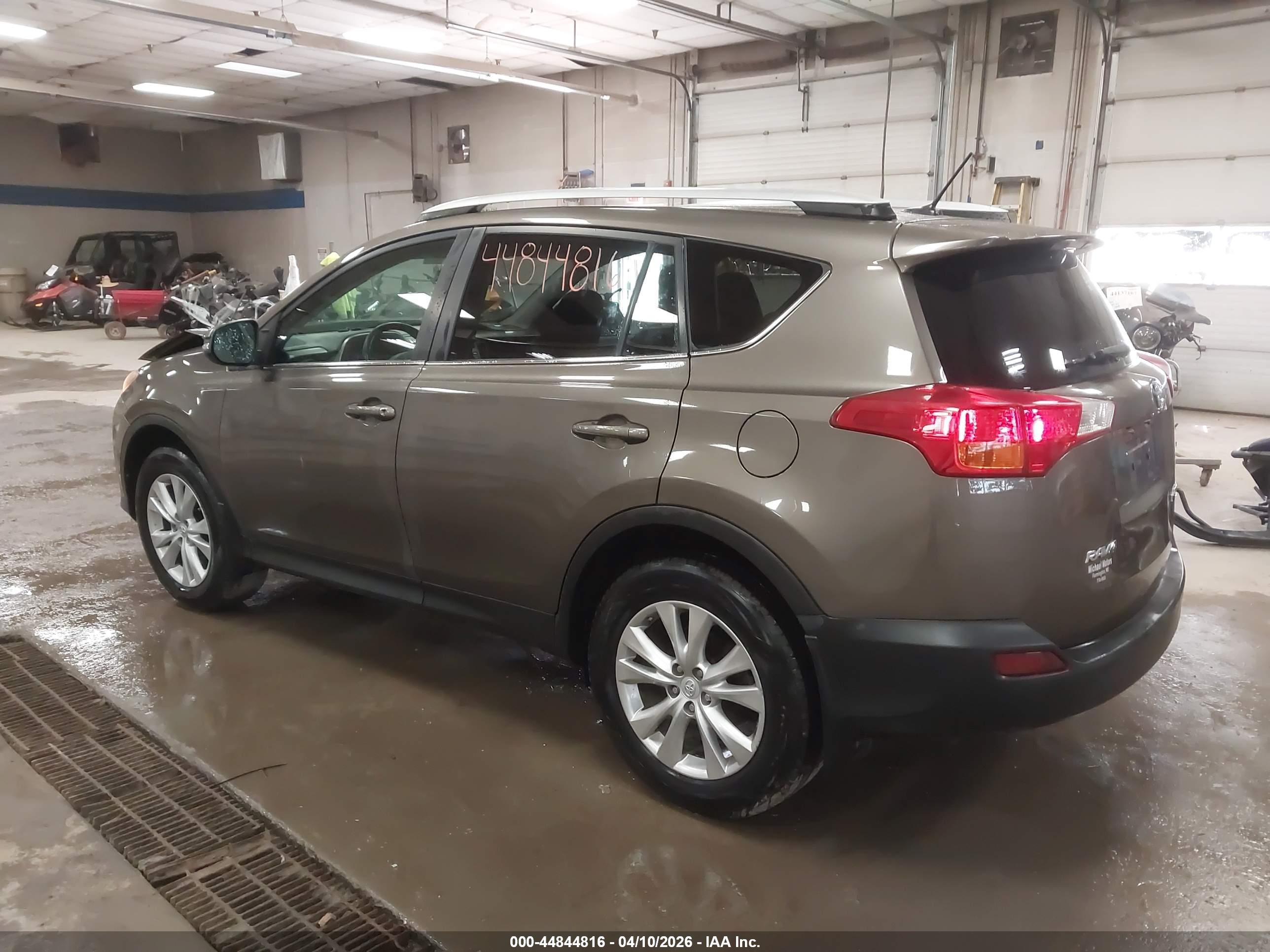 2015 Toyota Rav4 Limited Brown vin: 2T3DFREV1FW326807