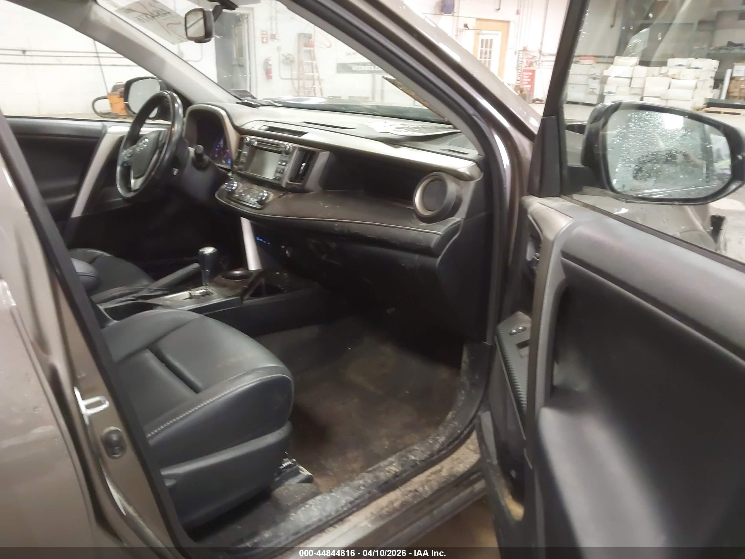 2015 Toyota Rav4 Limited Brown vin: 2T3DFREV1FW326807