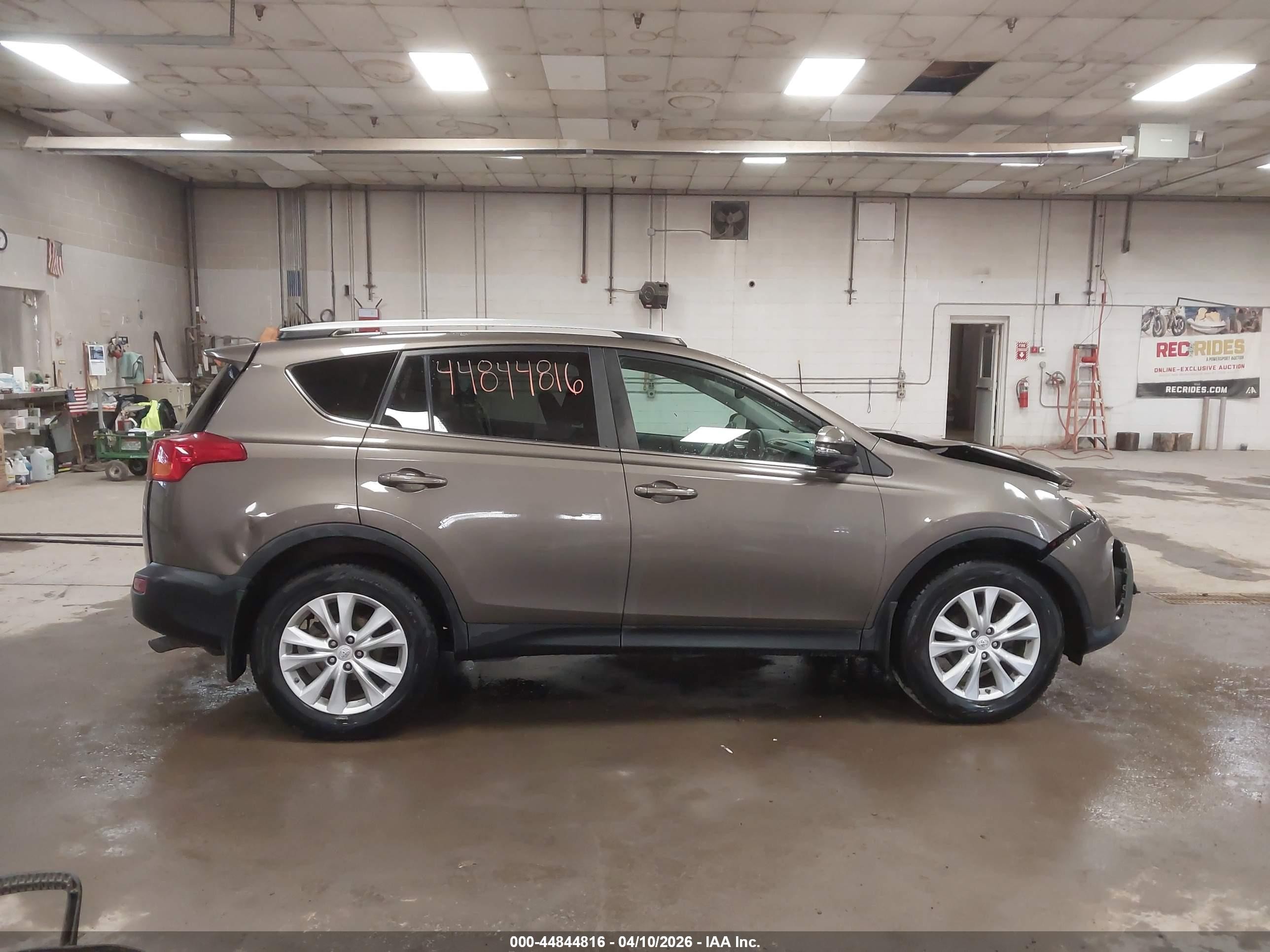 2015 Toyota Rav4 Limited Brown vin: 2T3DFREV1FW326807