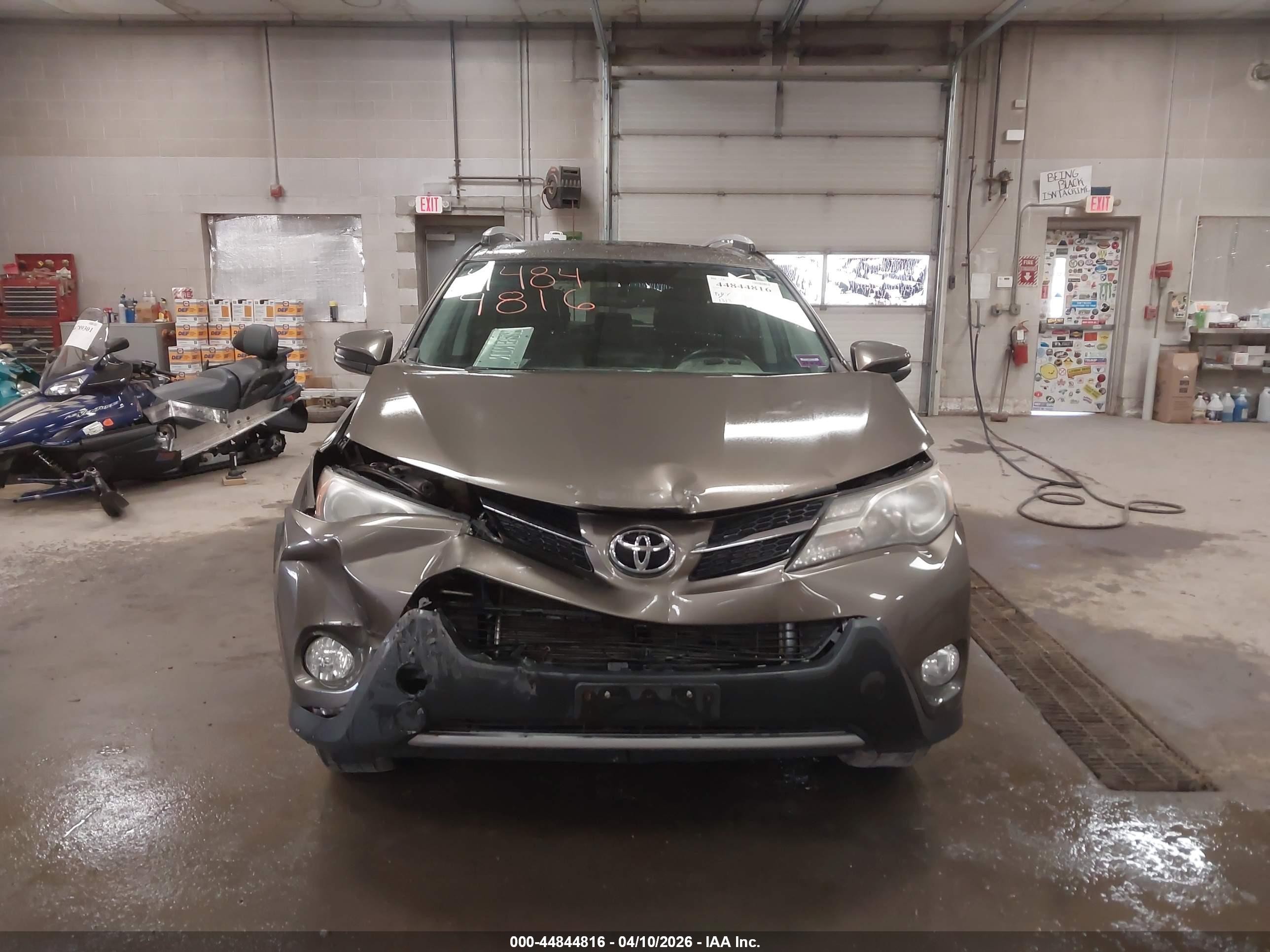 2015 Toyota Rav4 Limited Brown vin: 2T3DFREV1FW326807