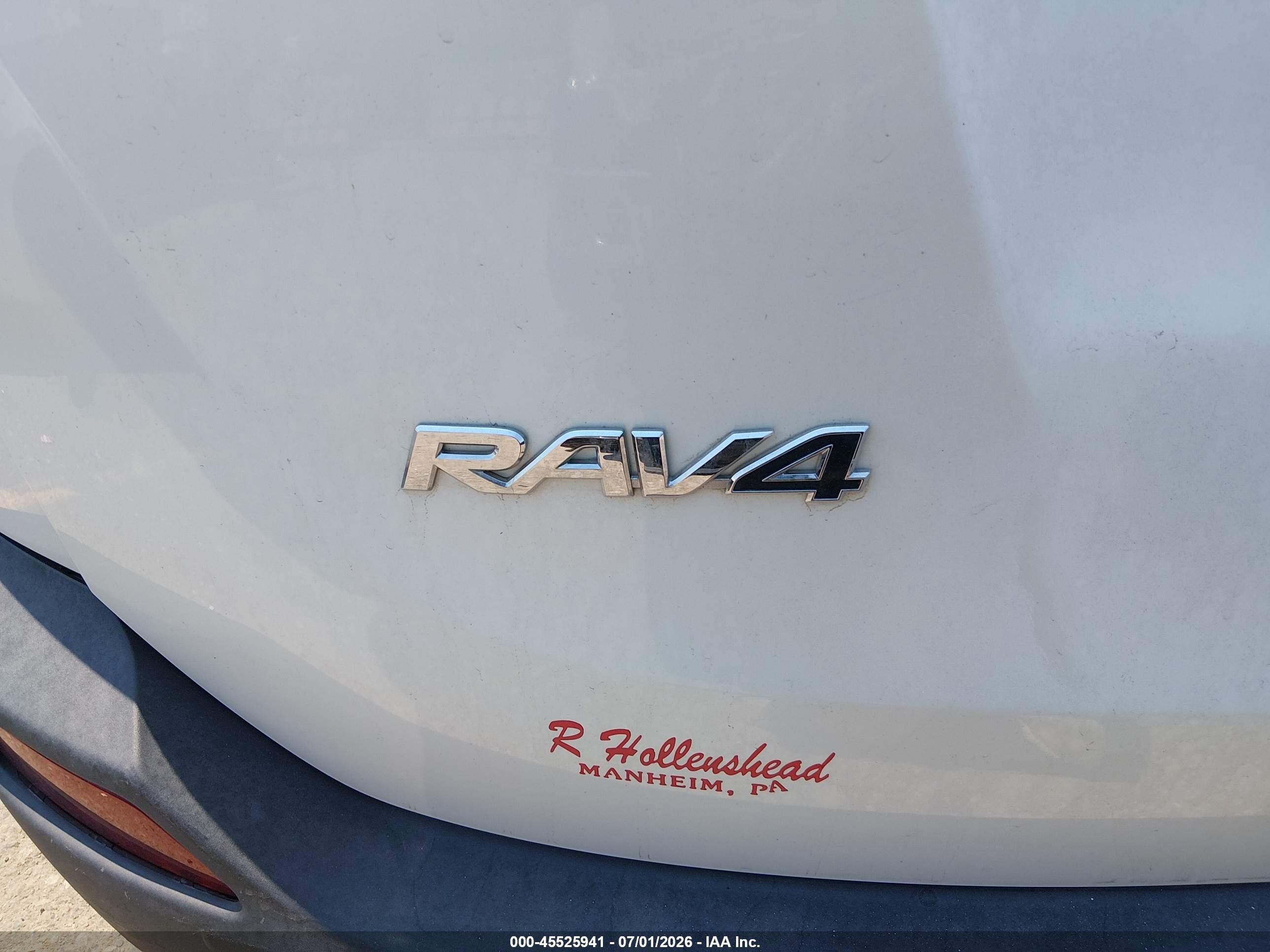 2015 Toyota Rav4 Limited Белый vin: 2T3DFREV1FW342392